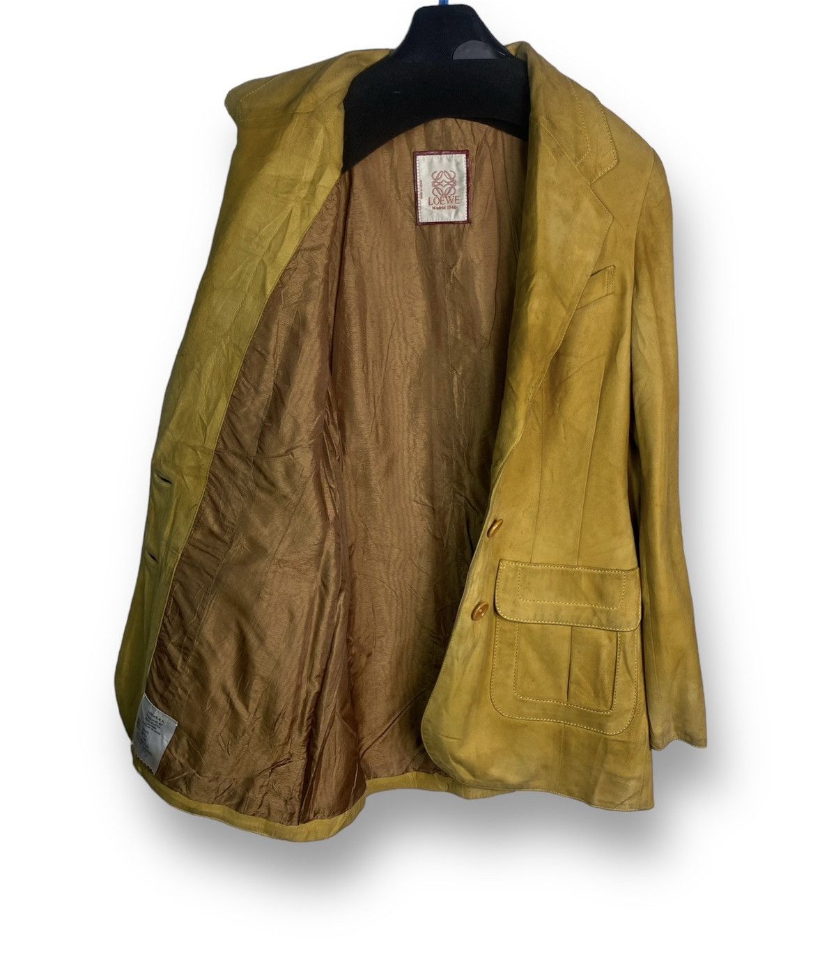 Loewe LOEWE SUEDE LEATHER JACKET Size XS / US 0-2 / IT 36-38 - 4 Thumbnail