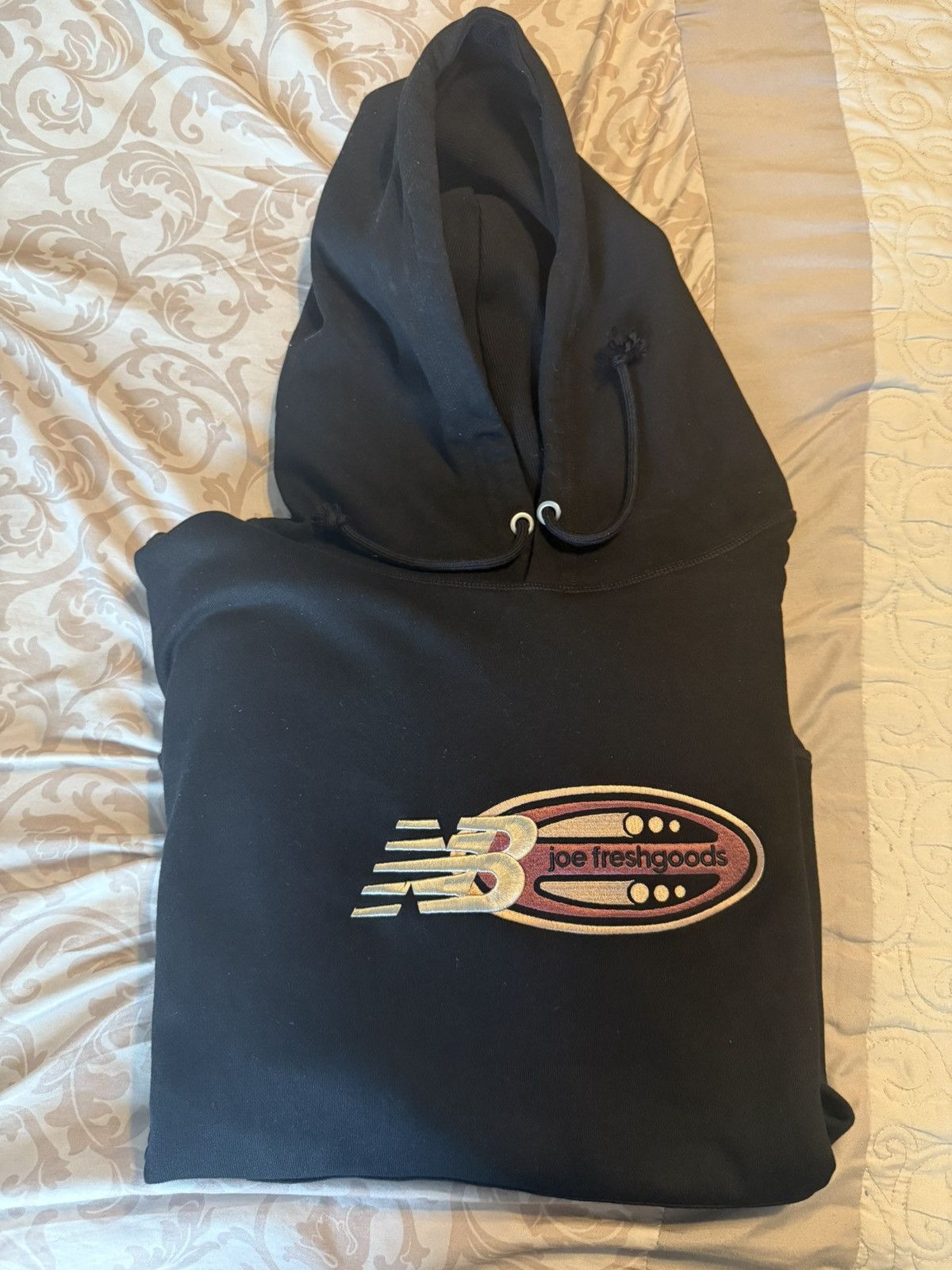 Joe Freshgoods × New Balance New Balance x Joe Freshgoods Hoodie Mens XL Black JFG Size US XL / EU 56 / 4 - 2 Thumbnail