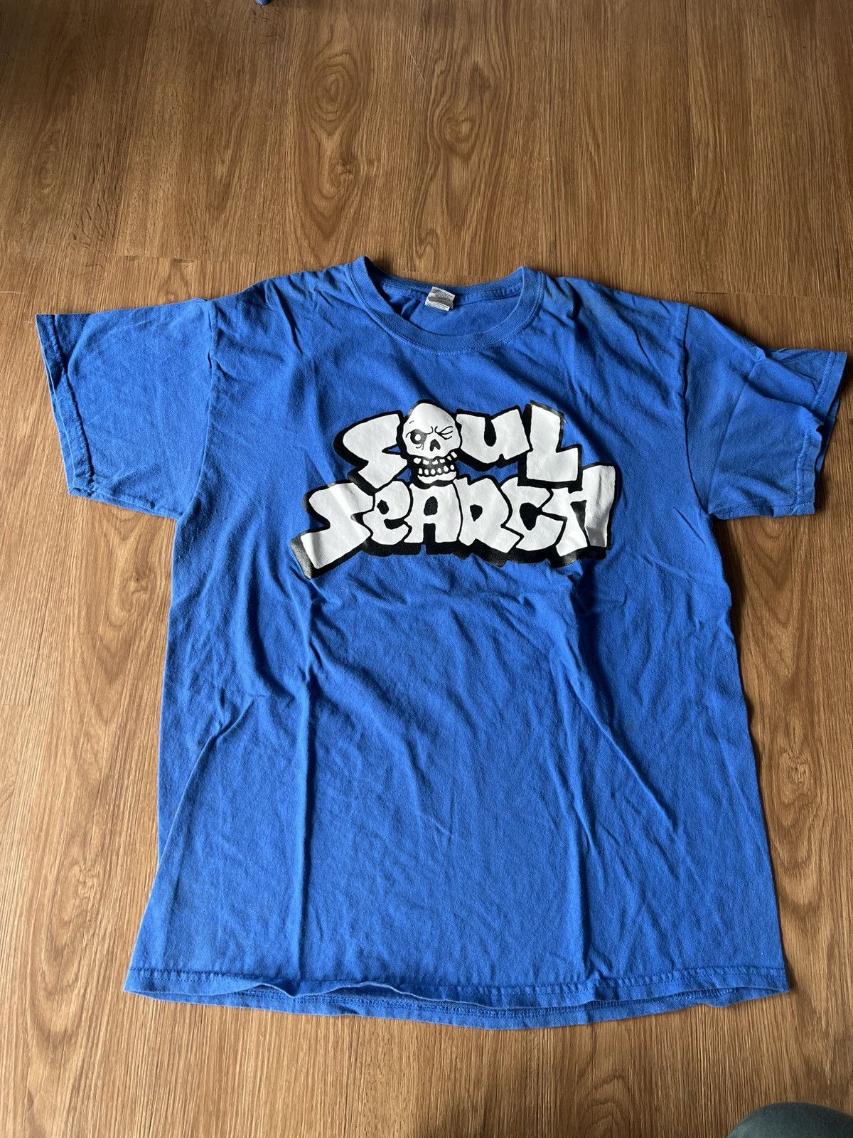 Band Tees Soul search back to back hardcore Tshirt rare Size US L / EU 52-54 / 3 - 2 Thumbnail