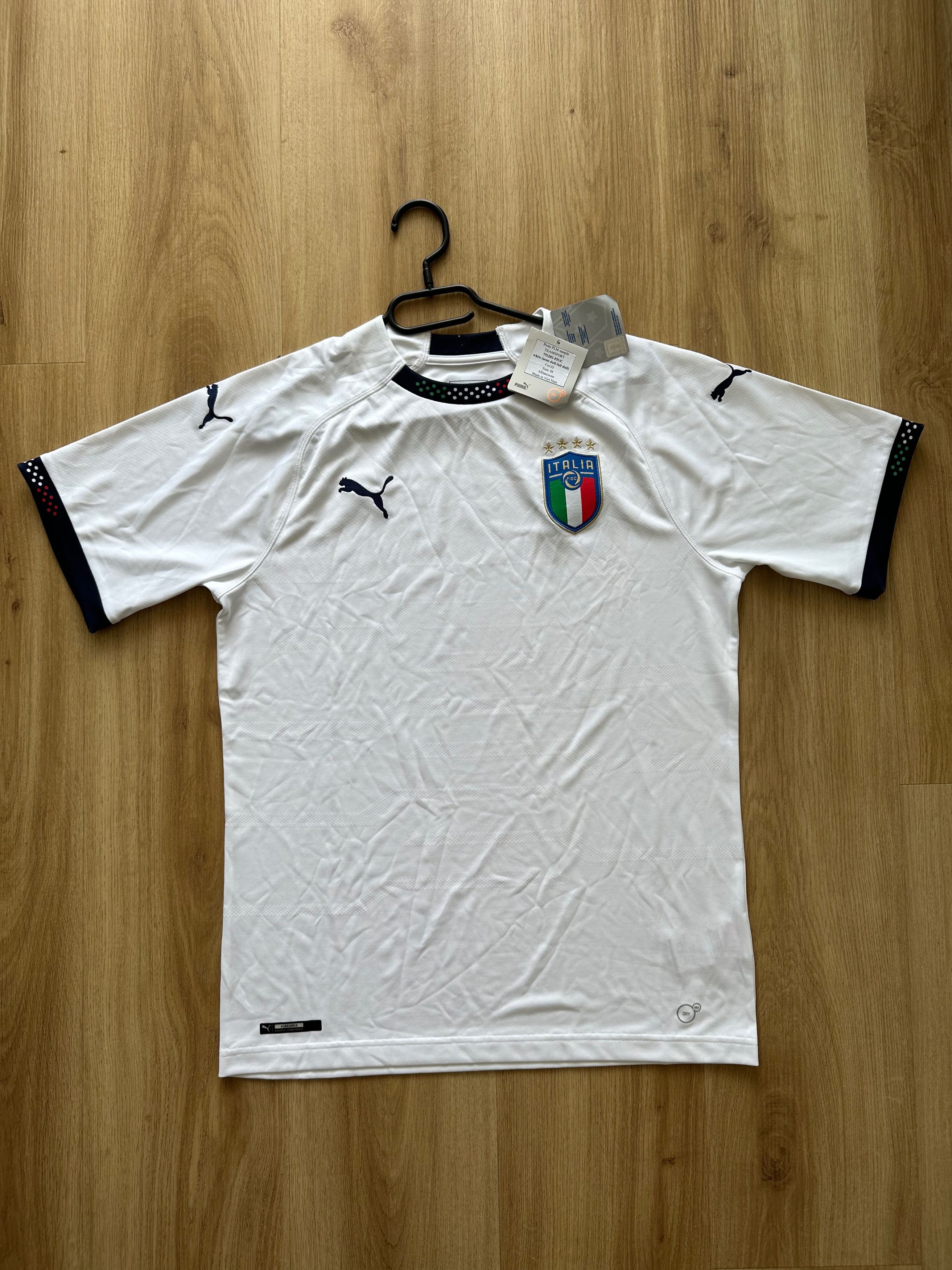 Puma Puma Soccer Jersey National Team White Soccer football Size US M / EU 48-50 / 2 - 11 Thumbnail