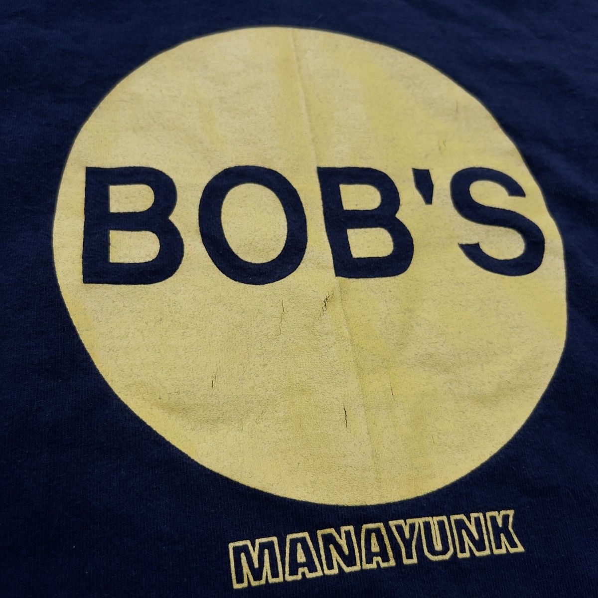 Fruit Of The Loom × Vintage Vintage 90s BOBS MANAYUNK PHILADELPHIA Single Stitch Size US XL / EU 56 / 4 - 3 Thumbnail