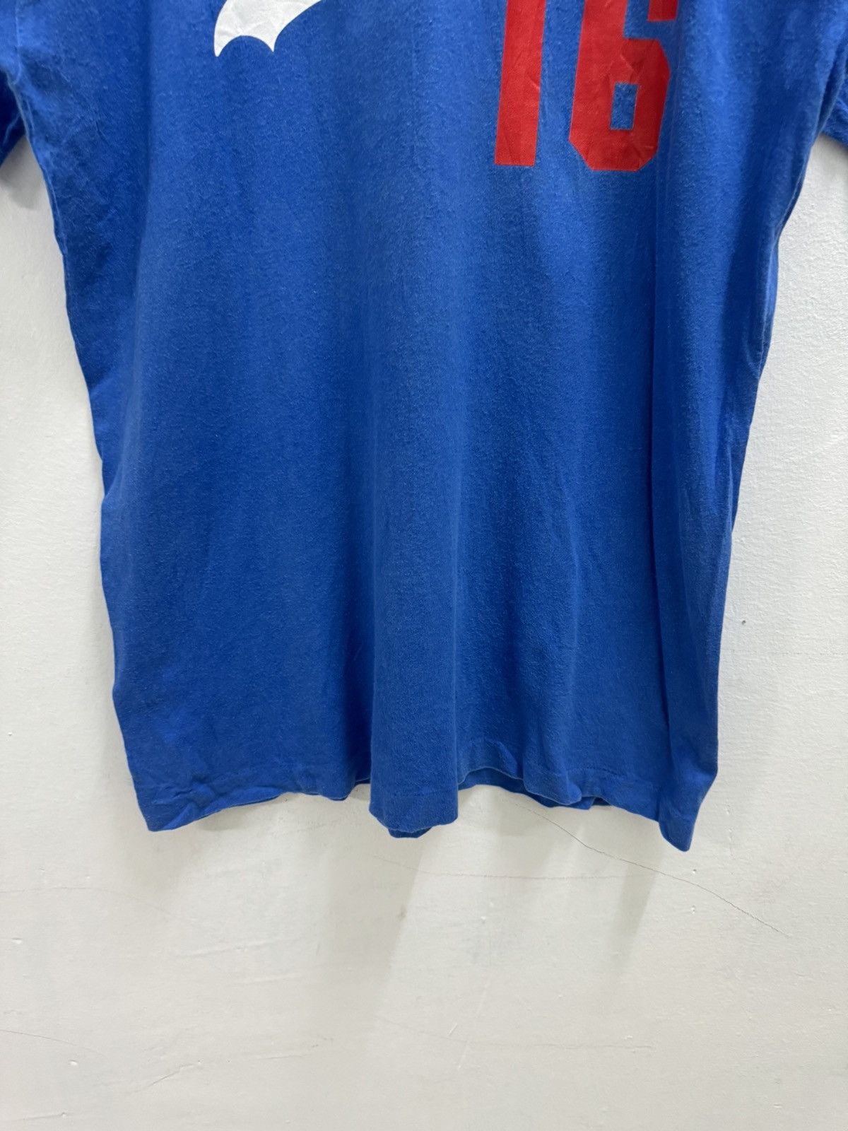MLB × Starter × Vintage Vintage 1995 LA Dodgers Hideo Nomo Single Stitch Tee Size US M / EU 48-50 / 2 - 6 Thumbnail