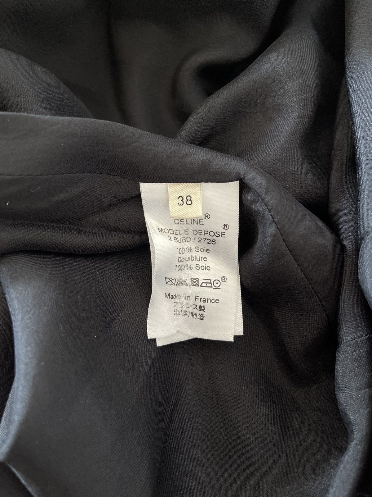 Celine Céline by Phoebe Philo sleeveless silk dress Size S / US 4 / IT 40 - 5 Thumbnail