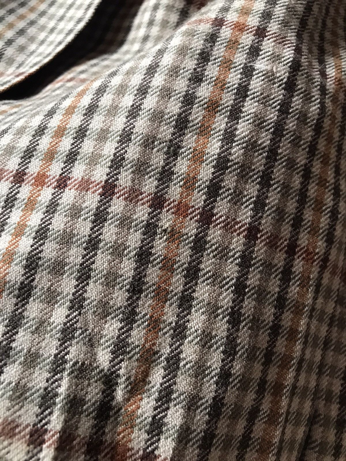Burberry × Vintage Vintage Burberry Wool Coat and Skirt Set Size M / US 6-8 / IT 42-44 - 12 Thumbnail