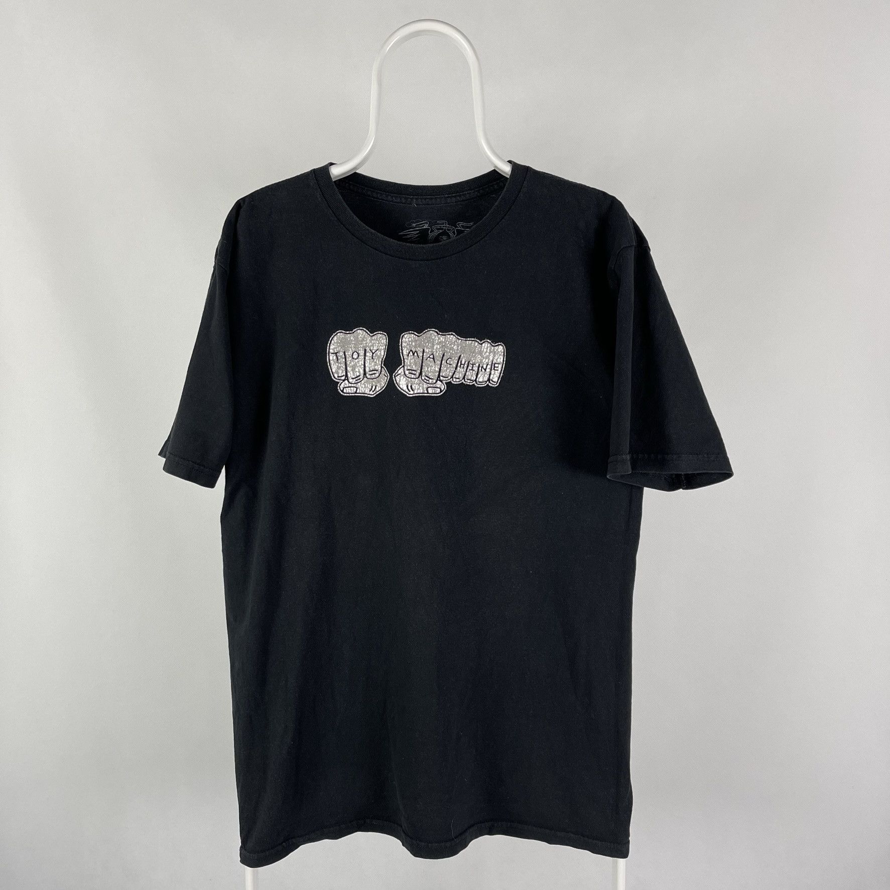 Vintage Vintage Toy Machine Fist logo 00s Y2K | Grailed