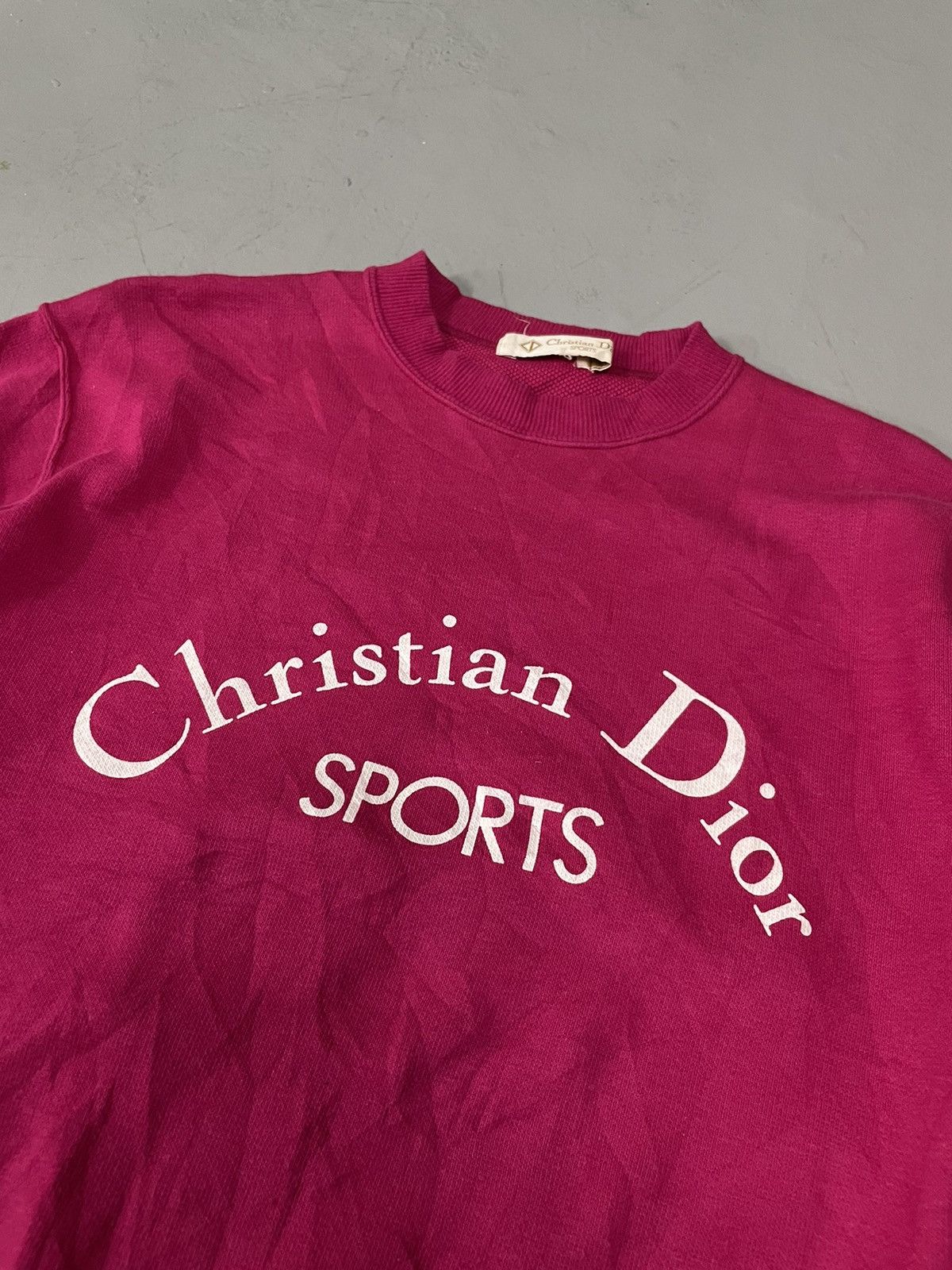 Dior Vintage Women’s Dior Pink Sweatshirt Size S / US 4 / IT 40 - 2 Thumbnail