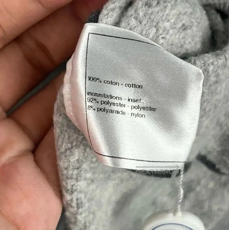 Chanel Chanel Gray Cotton Ladies T-Shirt . Size XS / US 0-2 / IT 36-38 - 5 Thumbnail