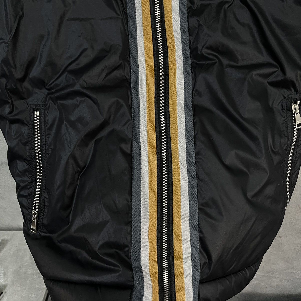 Dolce & Gabbana Dolce & Gabbana Puffer Vest Size US L / EU 52-54 / 3 - 17 Thumbnail