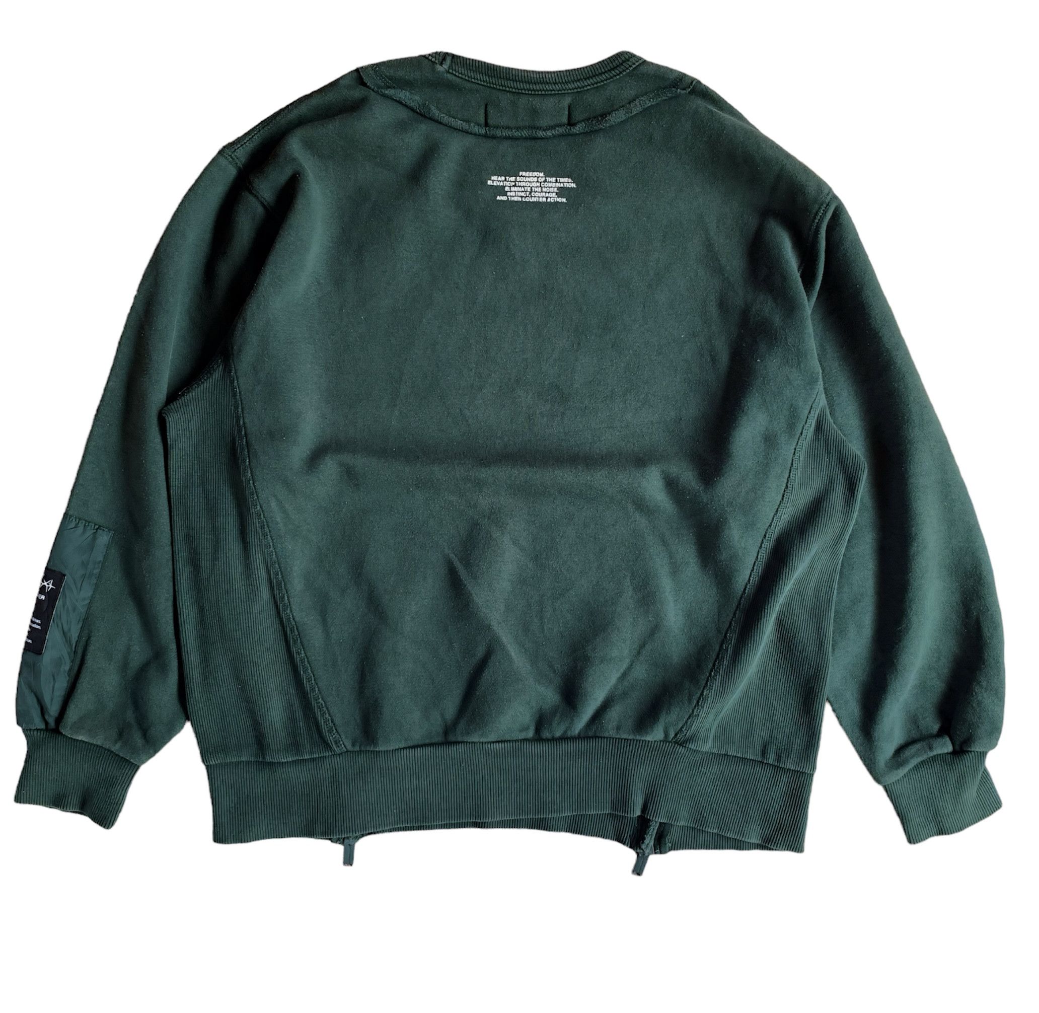 Undercover GU X UNDERCOVER OVERSIZED ZIPPER SWEATSHIRT Size US M / EU 48-50 / 2 - 2 Thumbnail