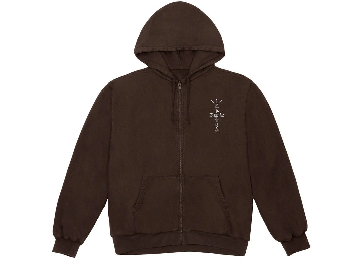 Travis Scott Cactus Jack by Travis Scott “YUP!” Zip Hoodie | Grailed