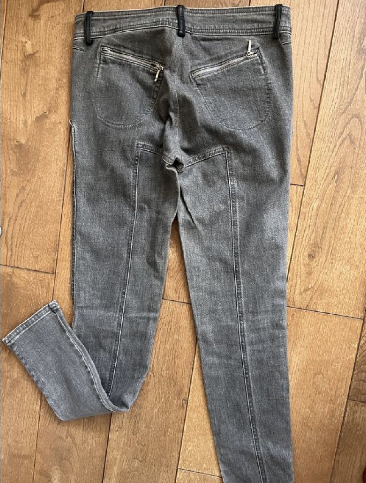 Alexander McQueen ALEXANDER MCQUEEN Skinny JEANS Size 26" / US 2 / IT 38 - 2 Thumbnail