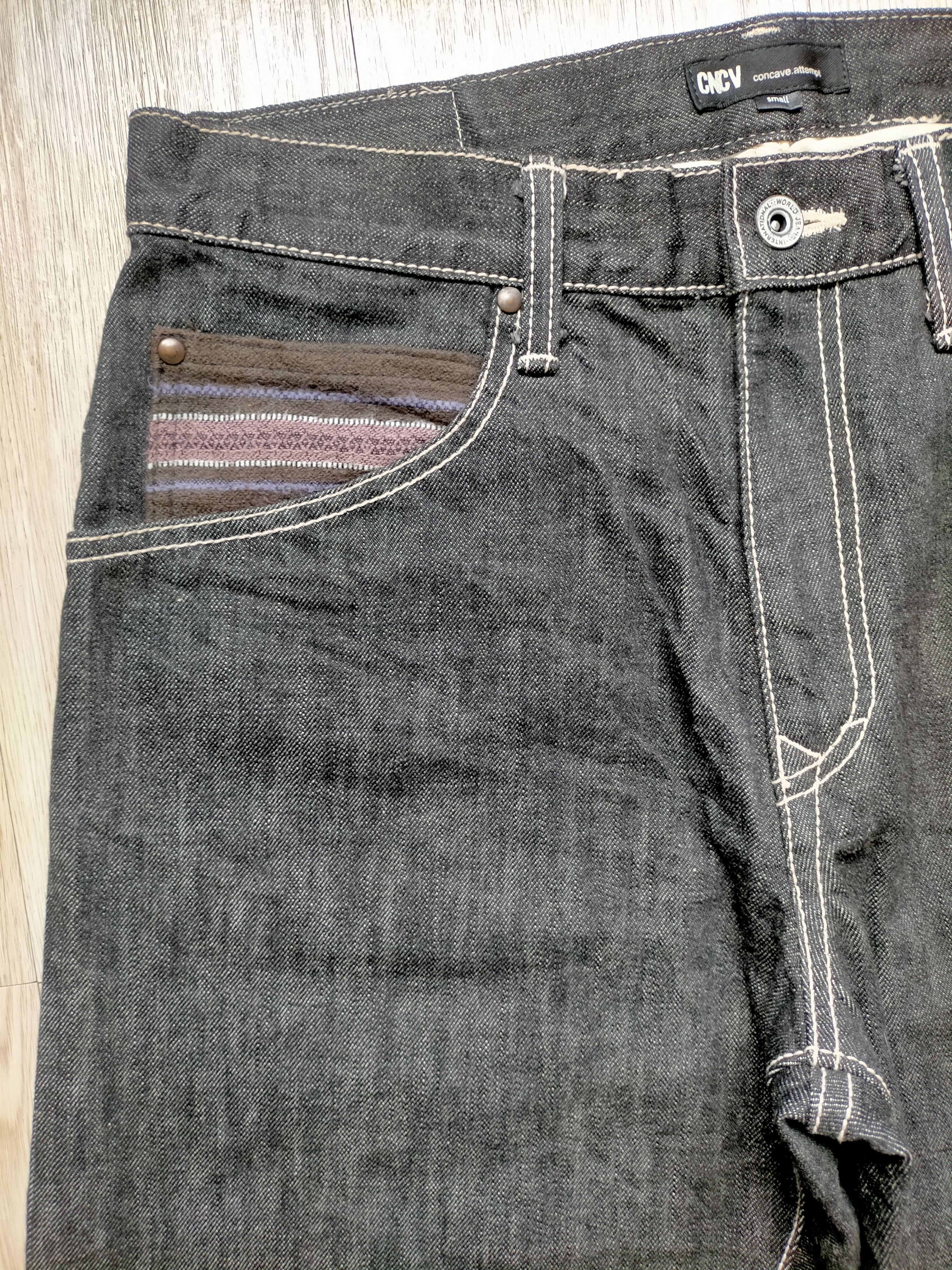 Hysteric Glamour Concave attempt Blanket Navajo style Single pocket jeans Size US 32 / EU 48 - 5 Thumbnail