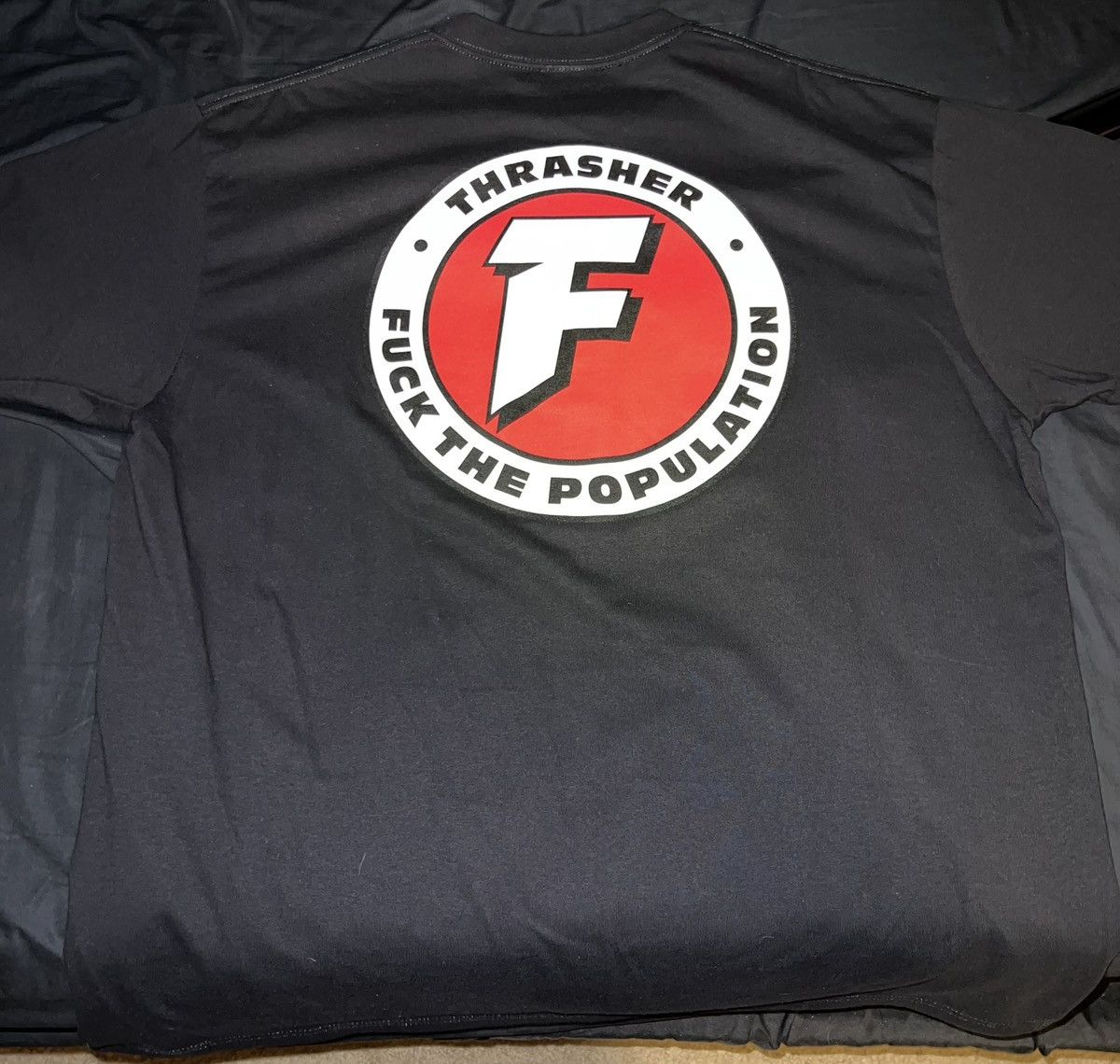 Fuck The Population × Thrasher FTP/thrasher Collab Size US XXL / EU 58 / 5 - 2 Thumbnail