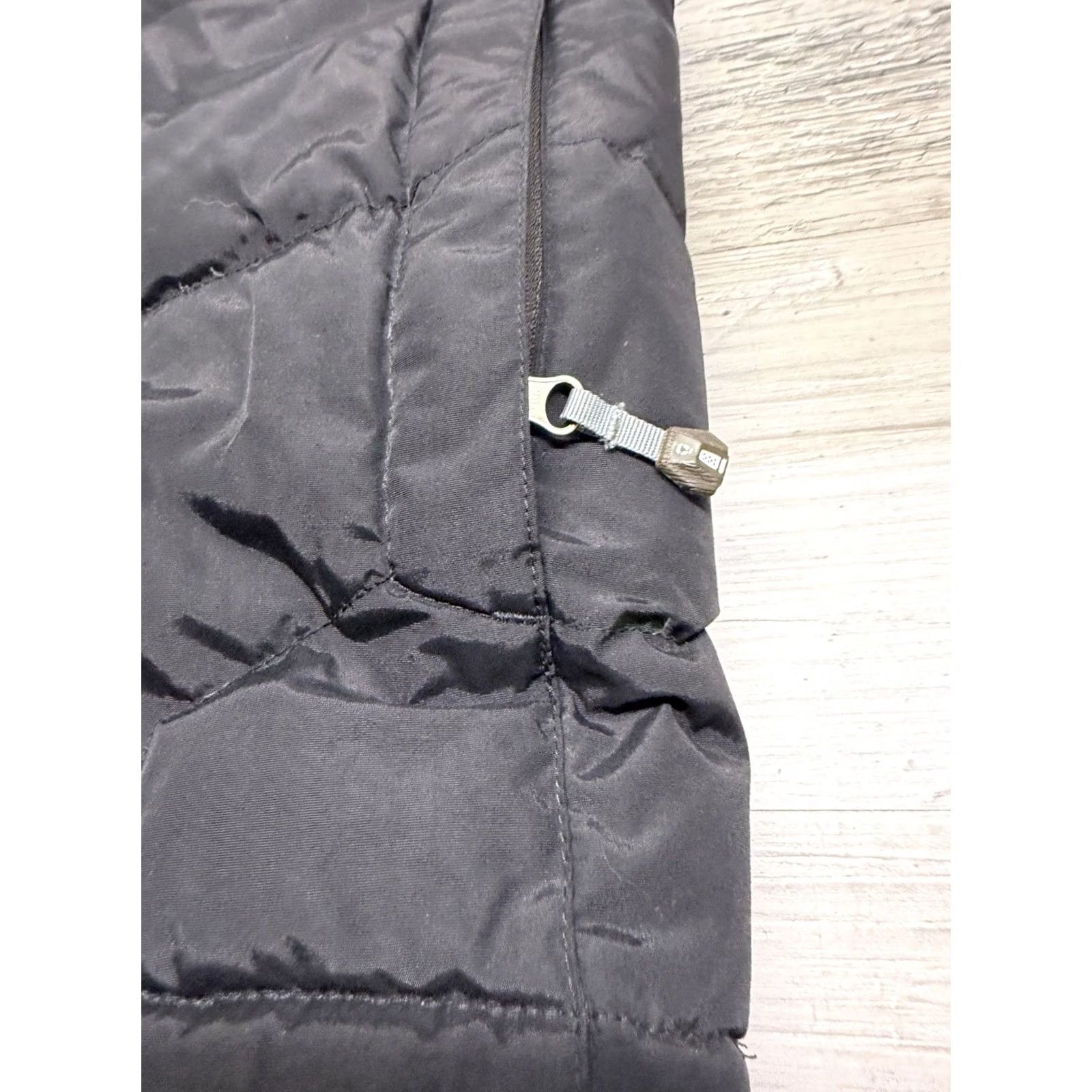The North Face The North Face 600 Fill Down Puffer Vest Mens L Black Logo Quilted Full Zip Stand-Up Collar Insulated Lined Pockets Zipper Size US L / EU 52-54 / 3 - 4 Thumbnail