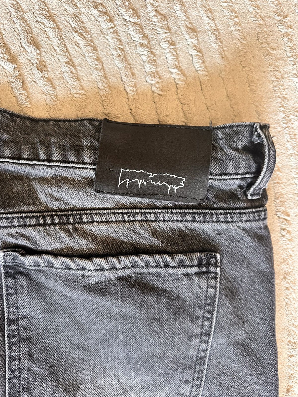 Fucking Awesome F*cking Awesome stonewashed denim jeans Size US 38 / EU 54 - 3 Thumbnail