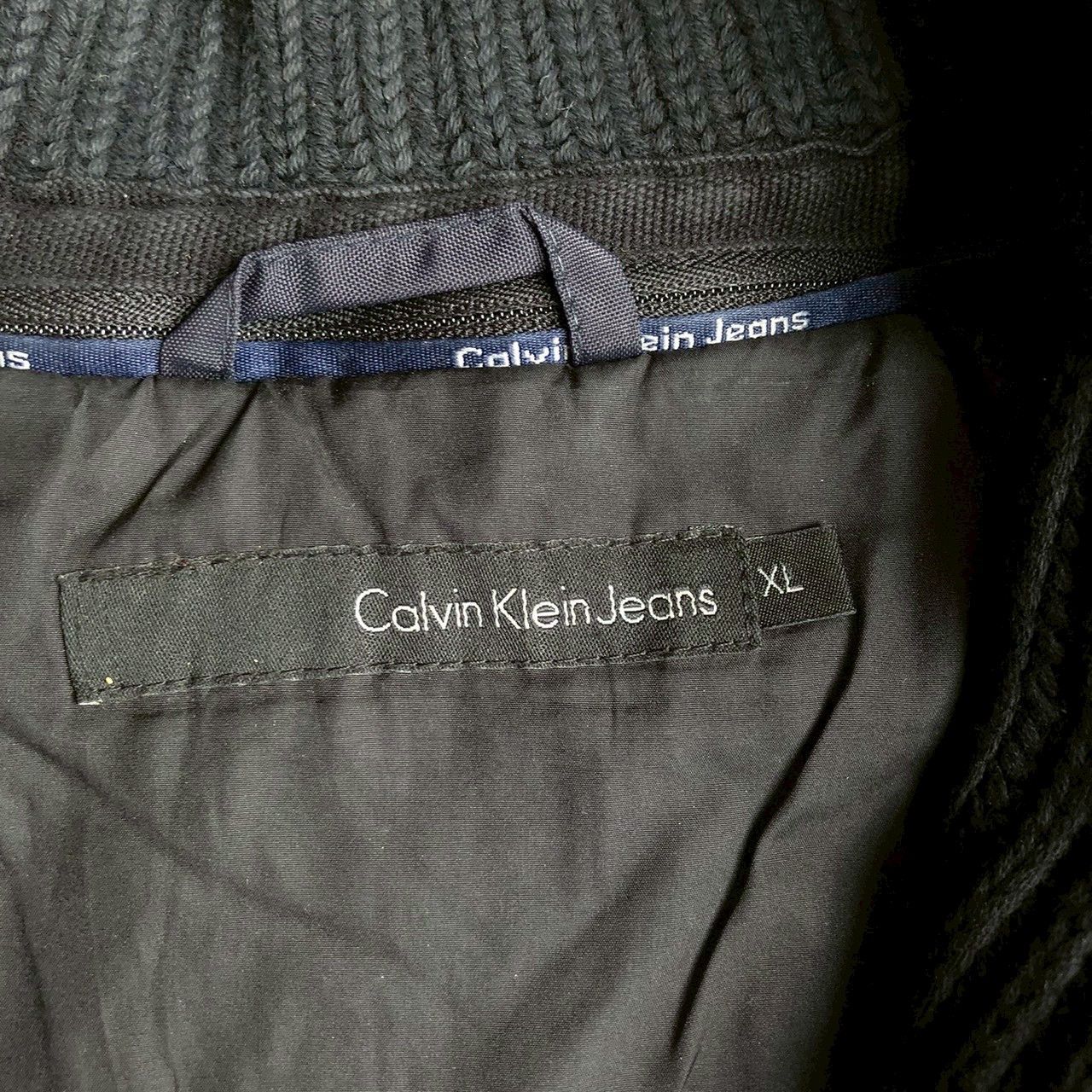 Calvin Klein Vintage Calvin Klein Jeans Hooded Layered Jacket Size US XL / EU 56 / 4 - 10 Thumbnail