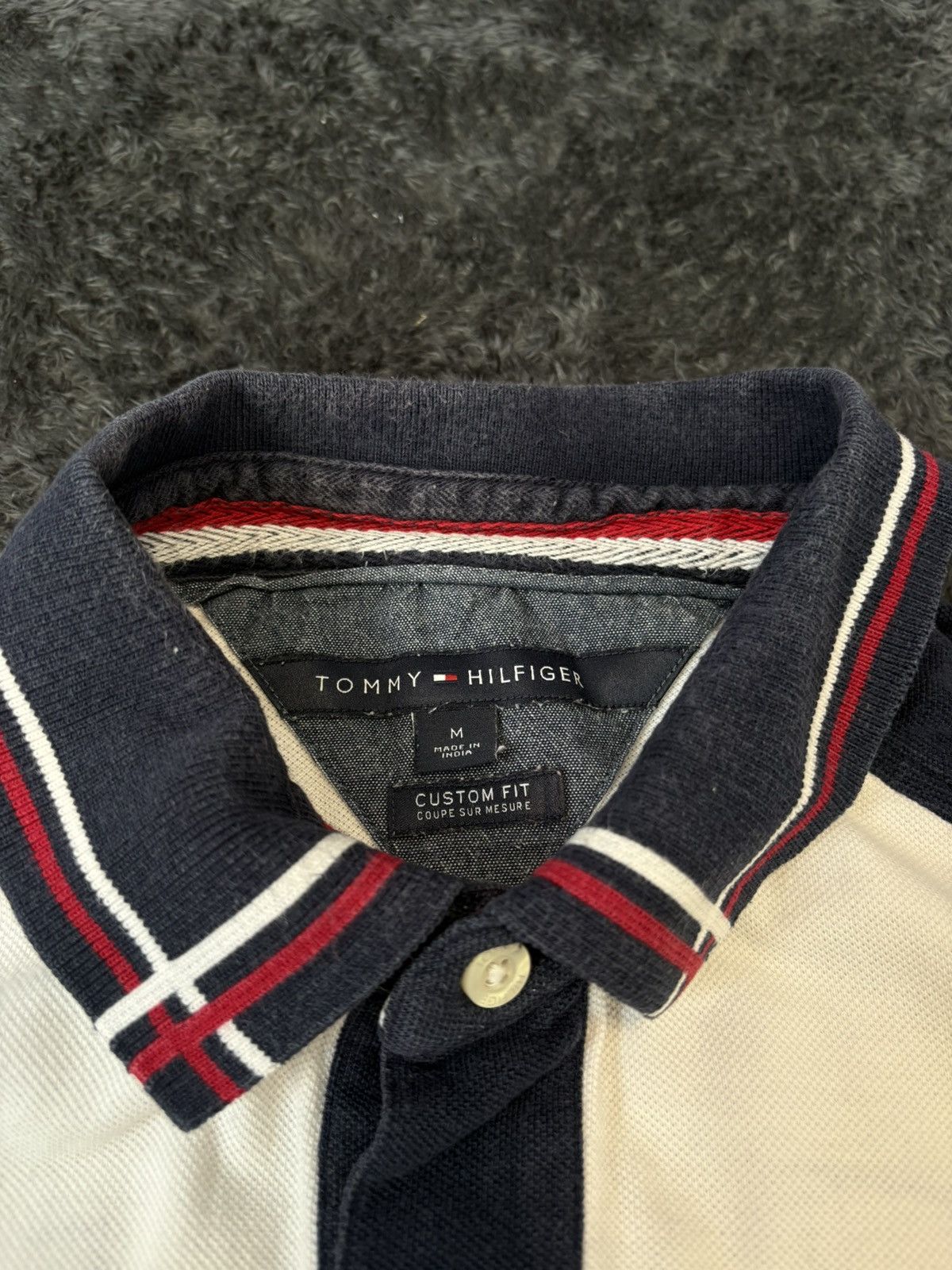 Tommy Hilfiger Tommy Hilfiger USA Ralph Lauren Chief Keef Style Polo Size US M / EU 48-50 / 2 - 4 Thumbnail