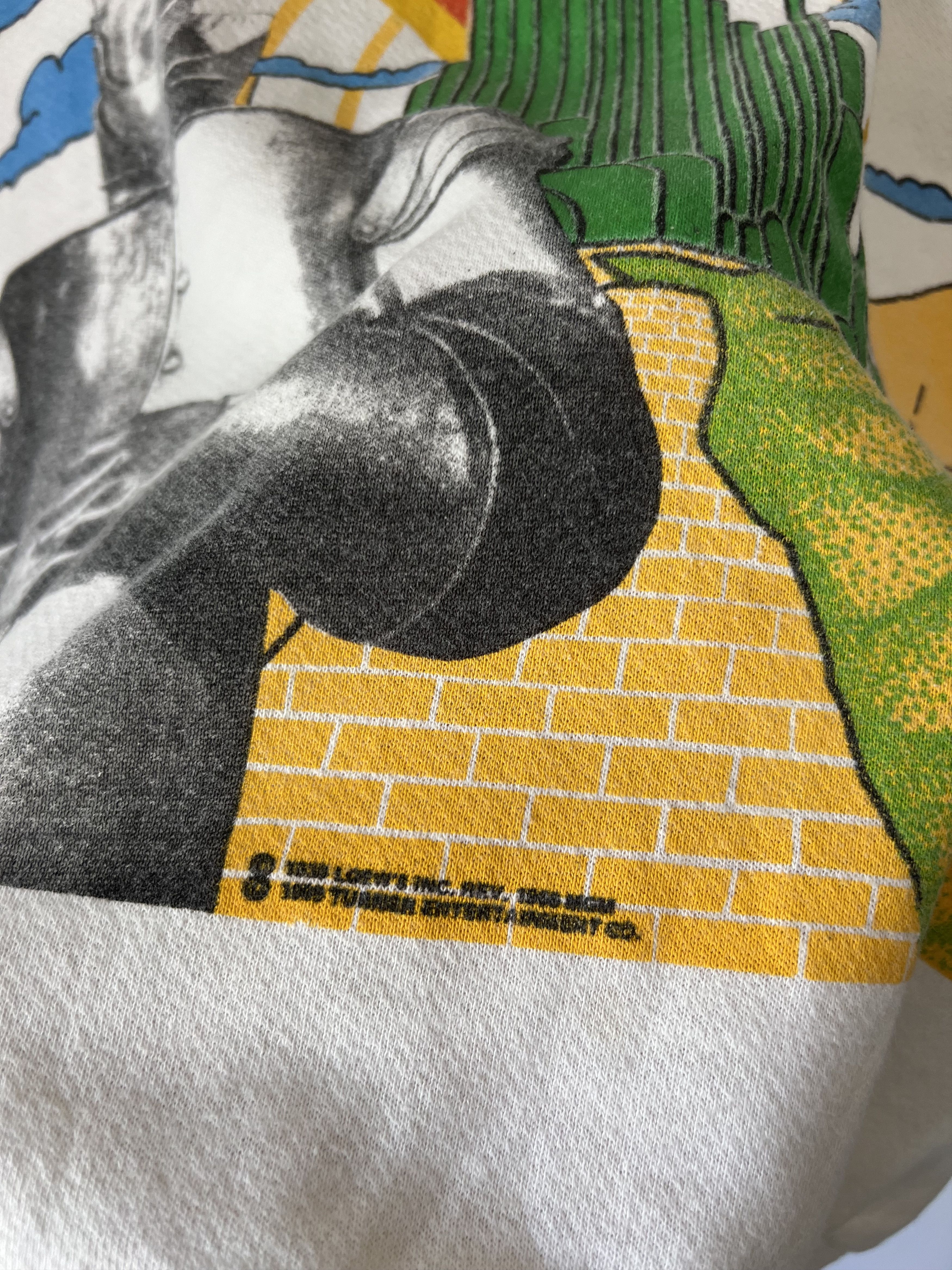 Vintage Vintage 1980s Tin Man Wizard of Oz Crewneck Sweatshirt Size US M / EU 48-50 / 2 - 4 Thumbnail