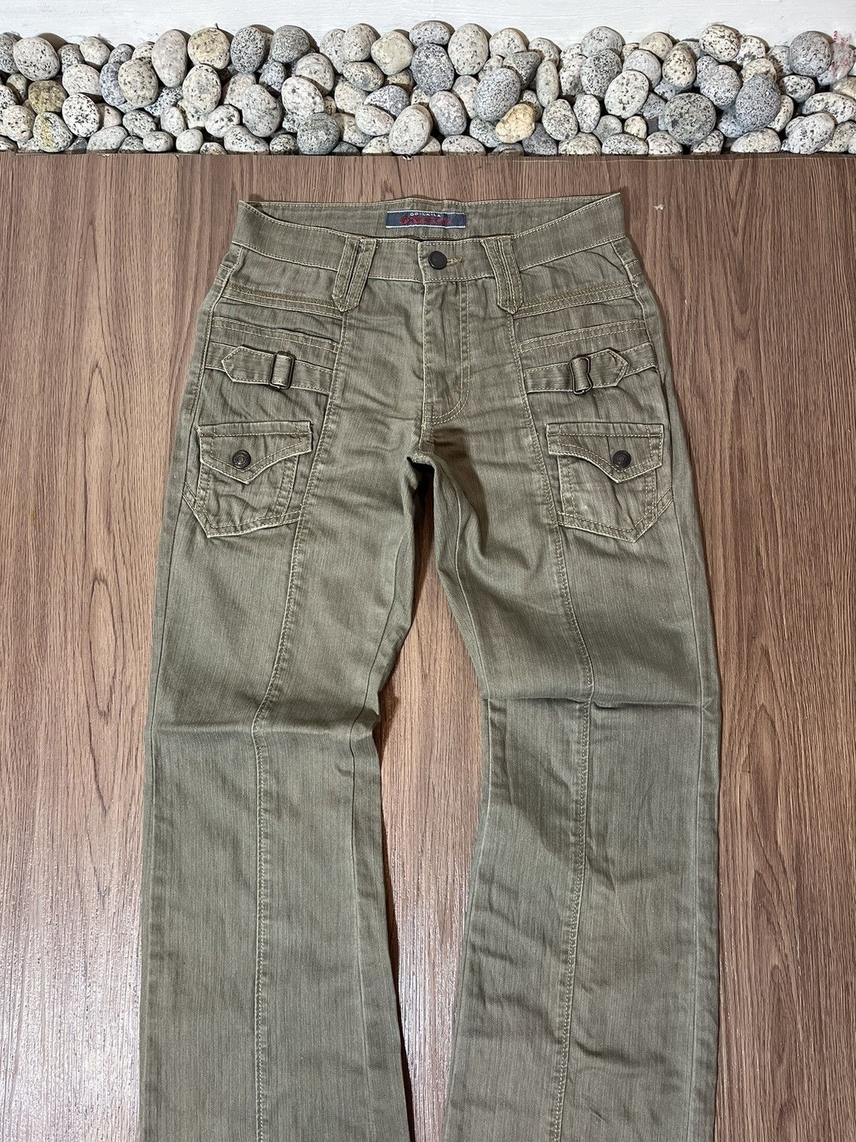 20471120 × Japanese Brand × Le Grande Bleu (L.G.B.) Oh La La Sasson japan flared bondage ifsixwasnine lgb style Size US 27 - 3 Thumbnail