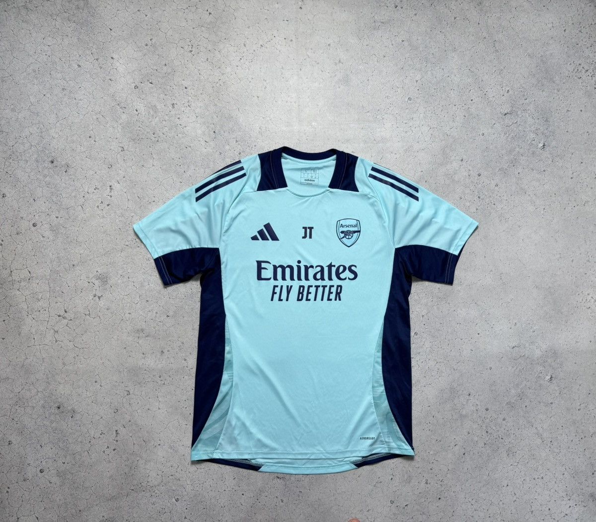 Adidas Adidas FC Arsenal Training Soccer Jersey Shirt Size US L / EU 52-54 / 3 - 1 Thumbnail