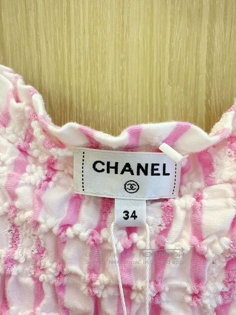 Chanel Chanel Pink outerwear straps Size XXS / US 00 / IT 34 - 7 Thumbnail