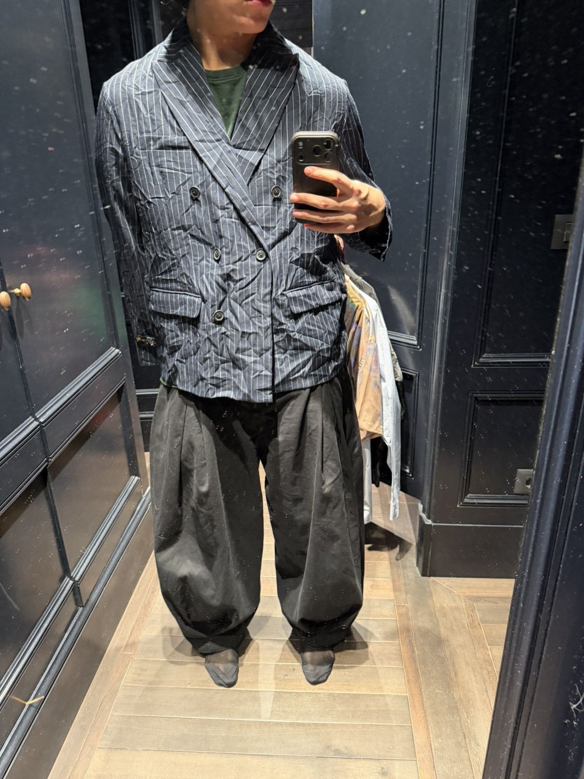 Stussy Stussy Pinstripe Blazer Size 48R - 2 Thumbnail