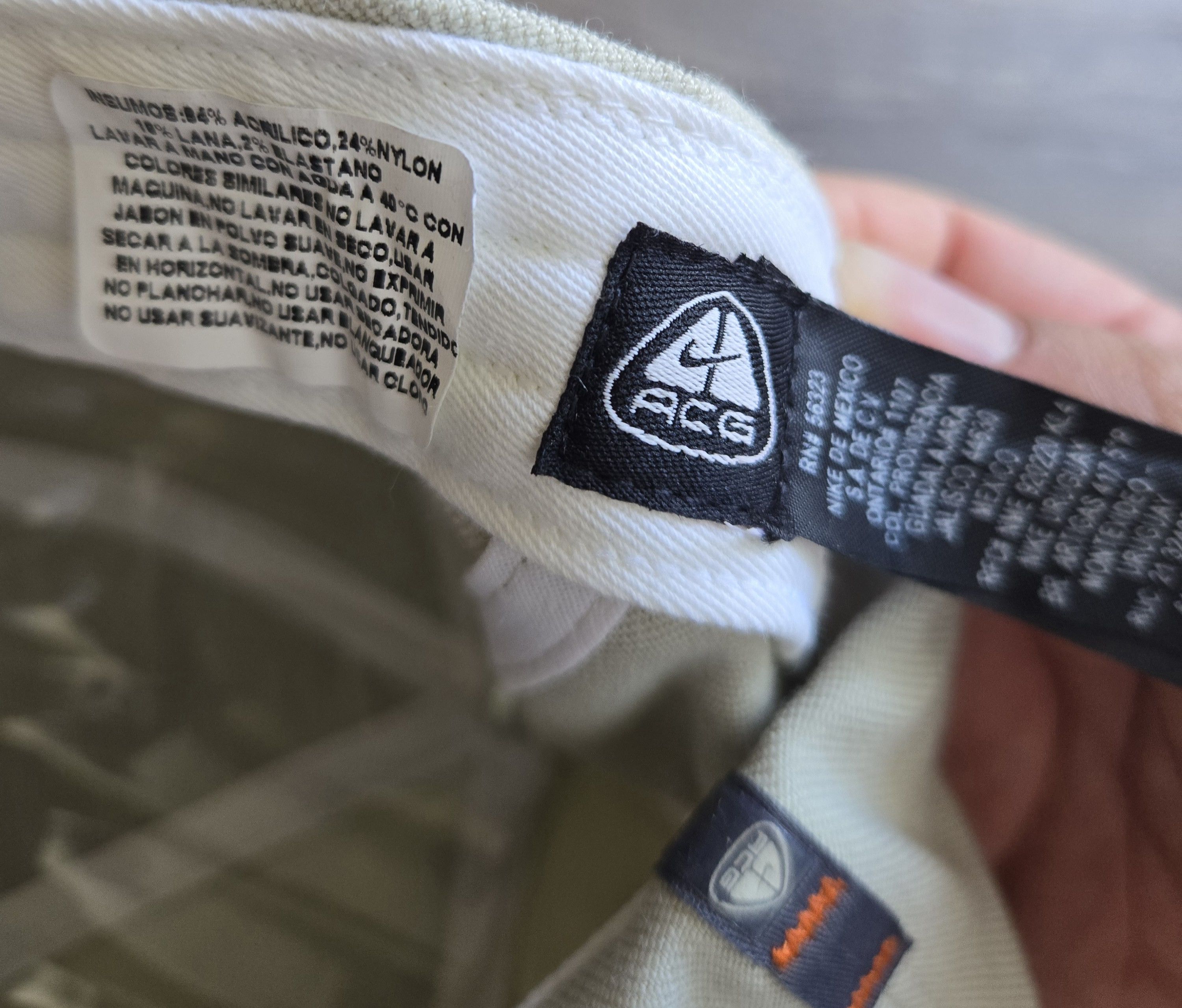 Nike ACG Vintage Hat S/M Size ONE SIZE - 9 Thumbnail
