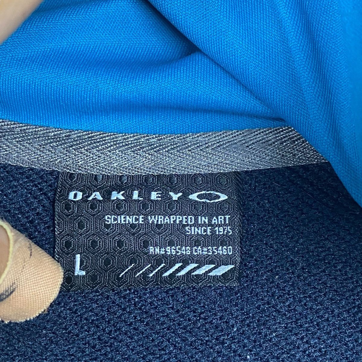 Oakley Oakley Jacket Sweater Full Zip Size US L / EU 52-54 / 3 - 8 Thumbnail