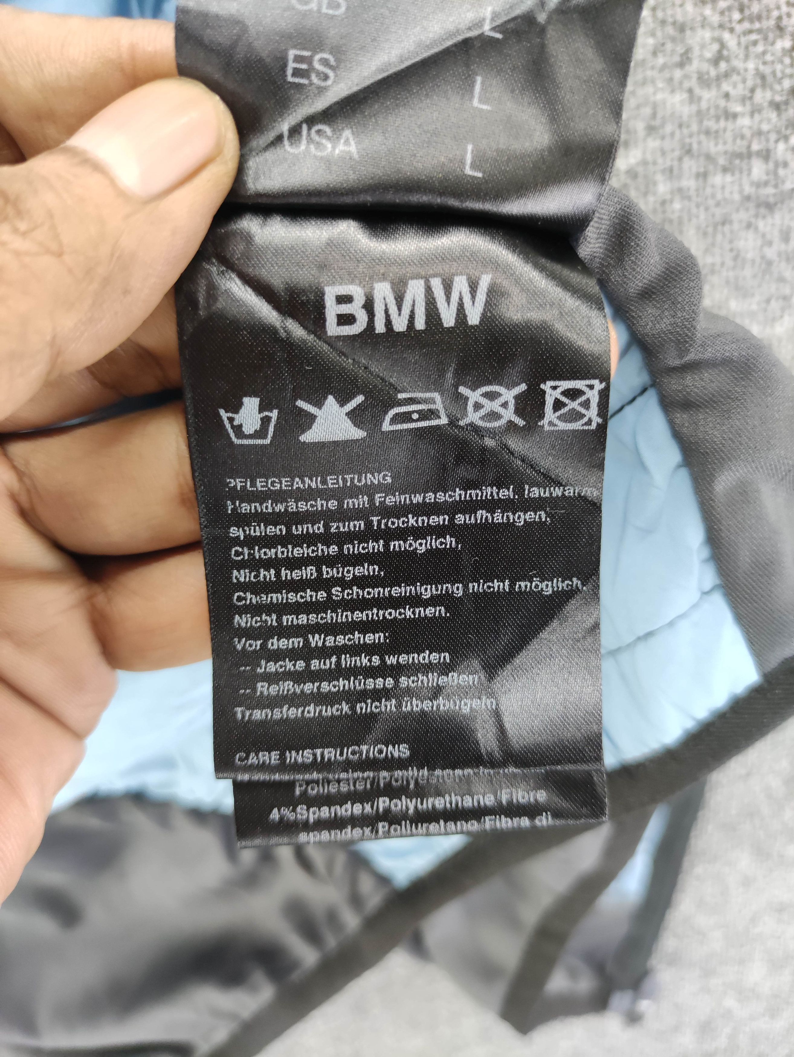 BMW Bmw Motorrad Vest Zipper Size US S / EU 44-46 / 1 - 8 Thumbnail