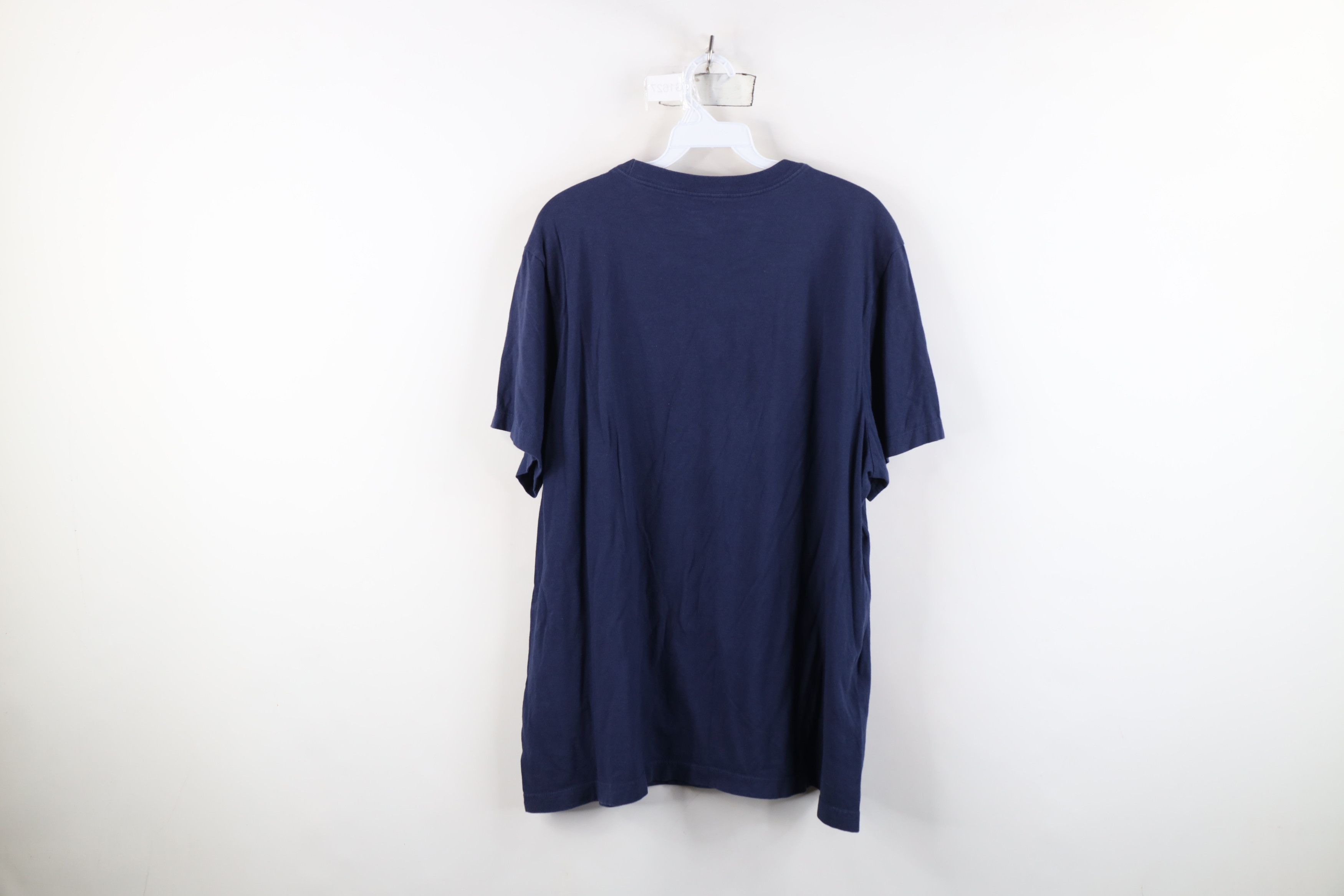 Nike Nike English D Detroit Tigers Baseball Short Sleeve T-Shirt Size US XL / EU 56 / 4 - 11 Thumbnail