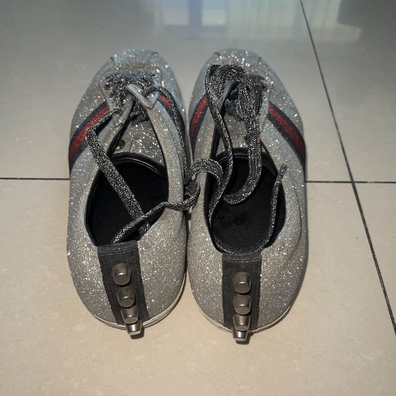 Gucci Gucci Ace Glitter Low-Top Sneakers for Men - Size US 10.5 / EU 43-44 - 3 Thumbnail