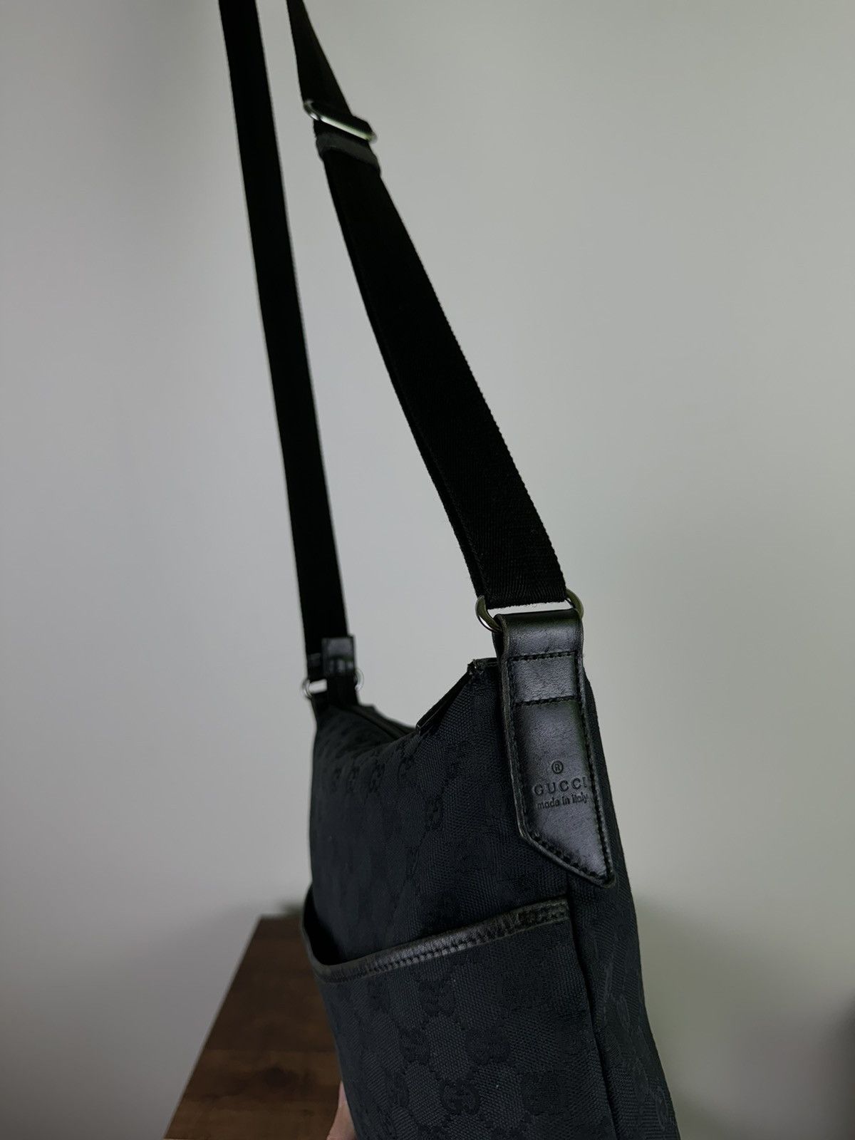 Gucci Luxury shoulder messenger bag Gucci GG original item Size ONE SIZE - 5 Thumbnail