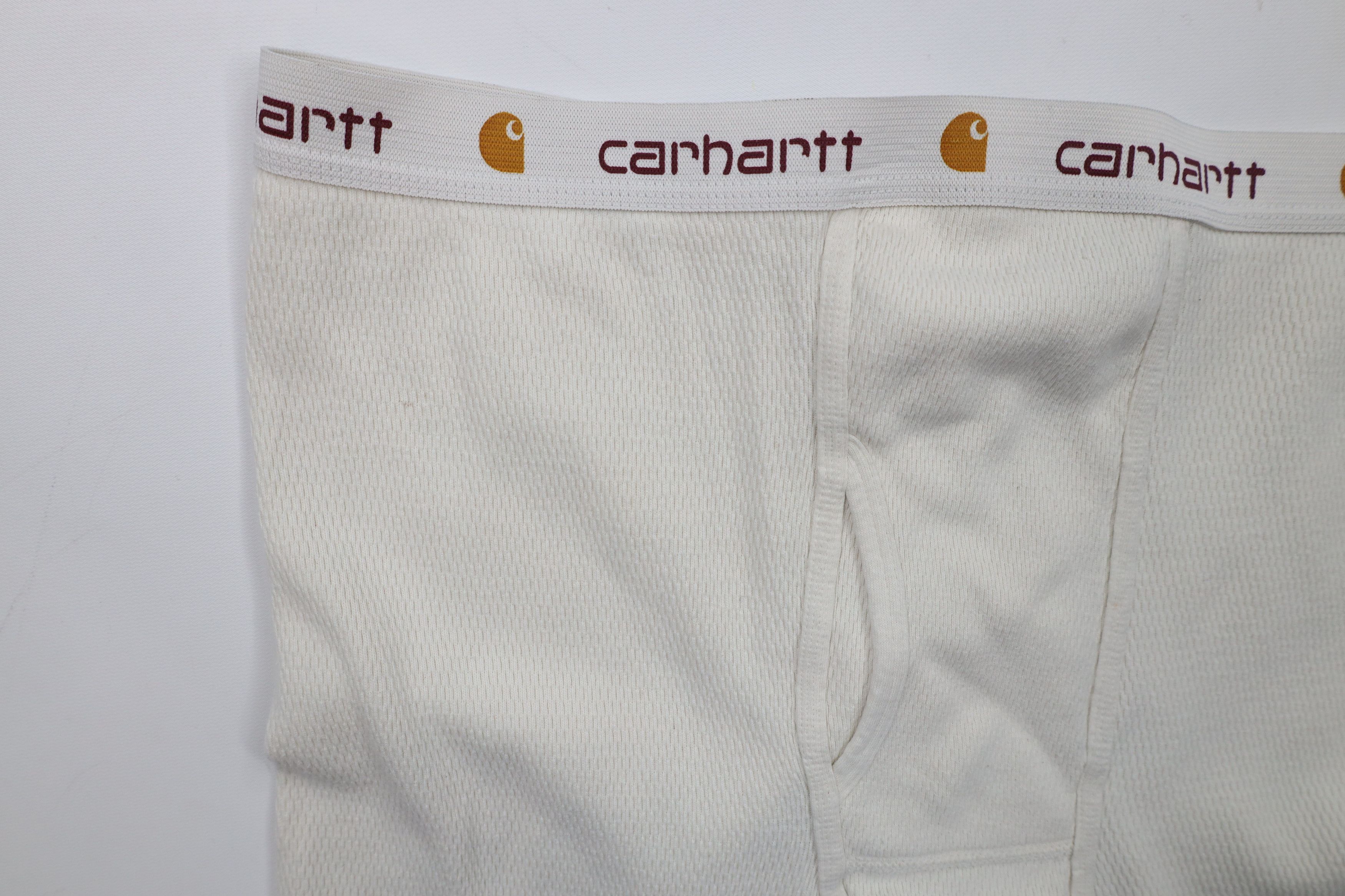 Carhartt × Vintage Vintage Y2K 2004 Carhartt Waffle Knit Joggers Pants USA Size US 38 / EU 54 - 6 Thumbnail