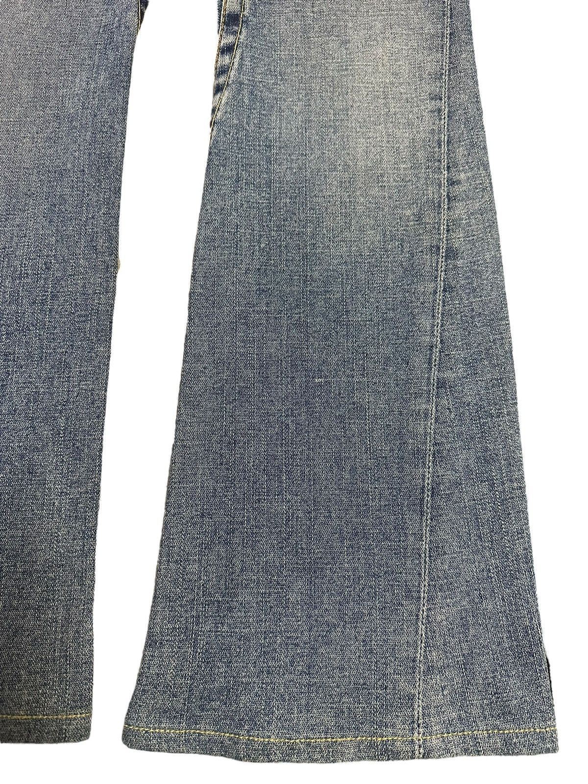 Japanese Brand Vintage Made in USA True Religion Bootcut Bell Bottom Jeans Size US 28 / EU 44 - 8 Thumbnail