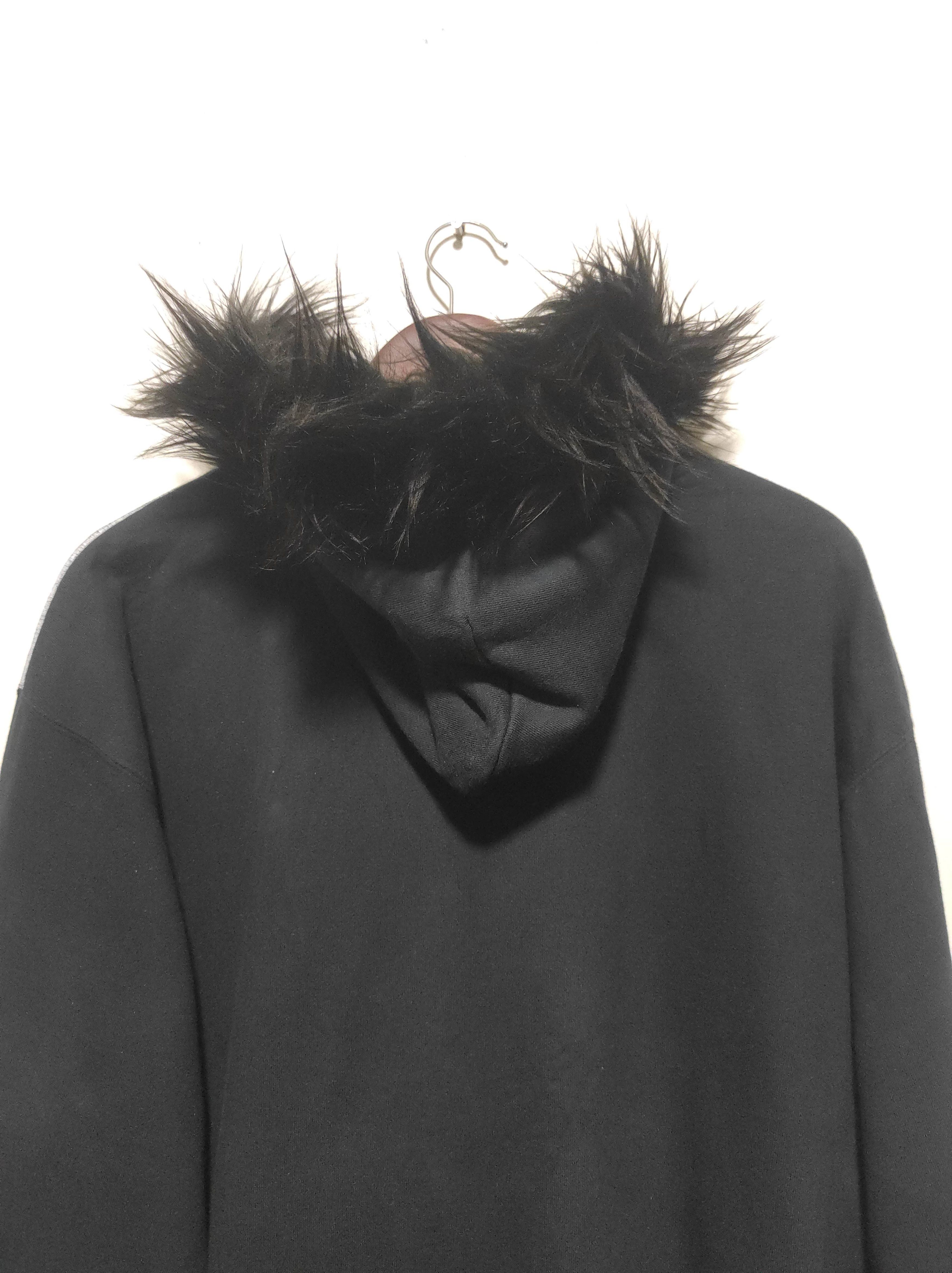 Hysteric Glamour Soul Break Zip Fur Hoodie LGB style Size US XL / EU 56 / 4 - 16 Thumbnail