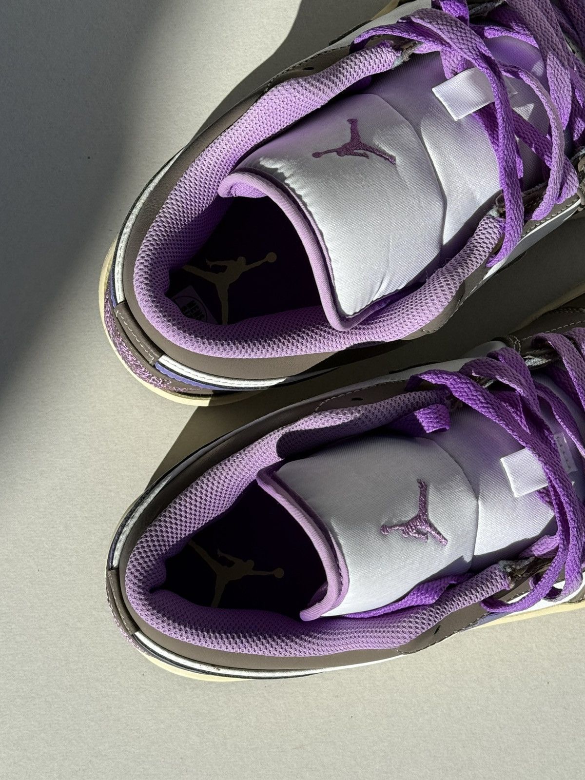 Jordan Brand (new+box) Custom Air Jordan 1 Low Men Sz 12 US (sun-dried) Size US 12 / EU 45 - 16 Thumbnail