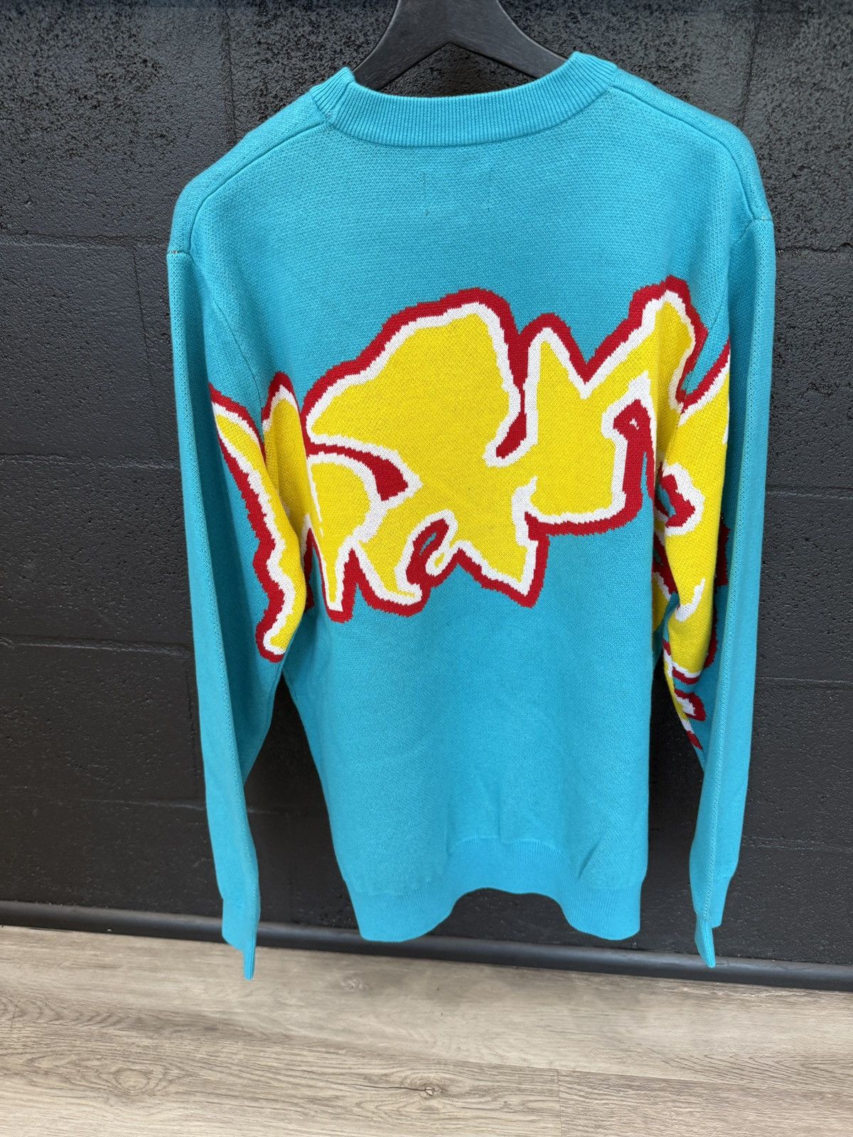 Golf Wang Golf wang blue safari sweatshirt Size US XL / EU 56 / 4 - 2 Thumbnail