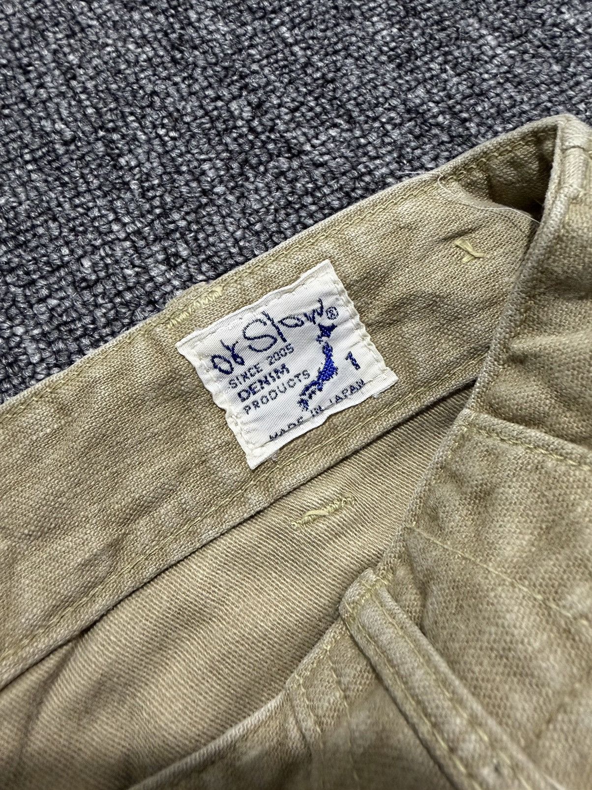 Orslow orslow fatique pants beige Size US 29 - 5 Thumbnail