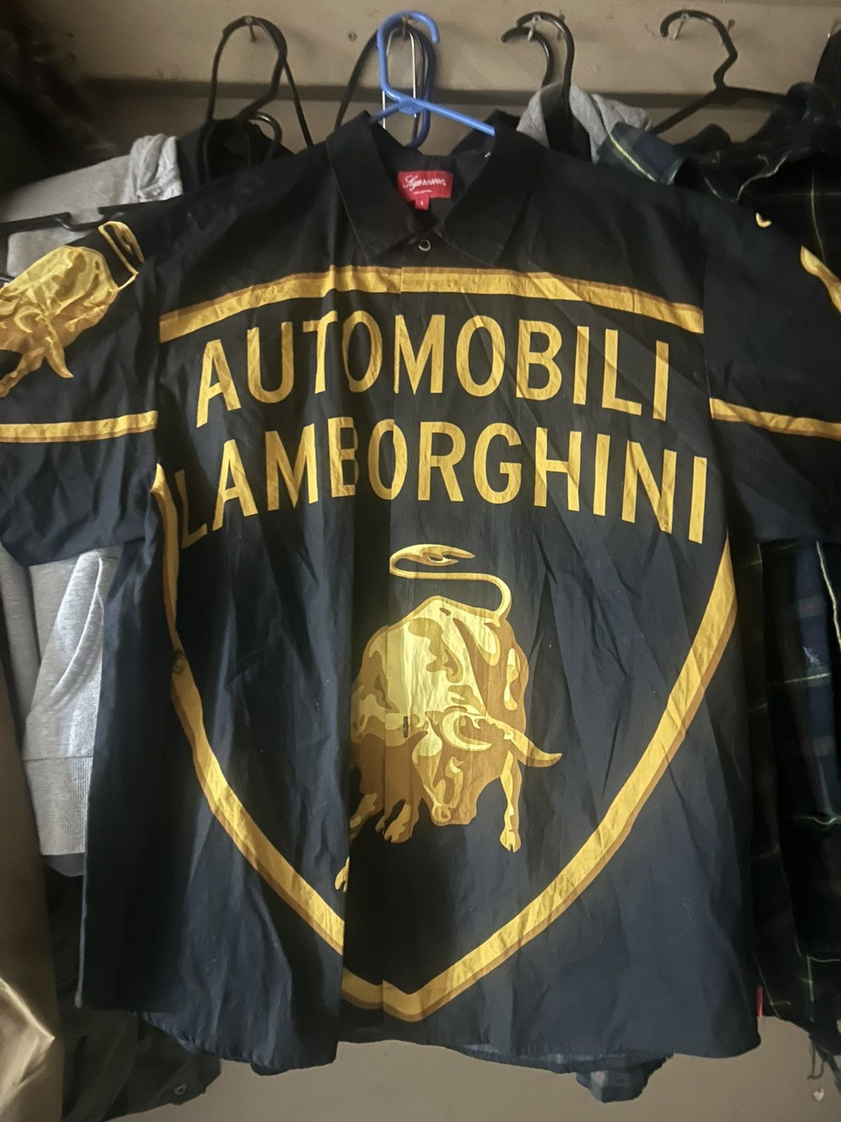 Lamborghini × Supreme Supreme x Lamborghini button up Size US M / EU 48-50 / 2 - 1 Thumbnail
