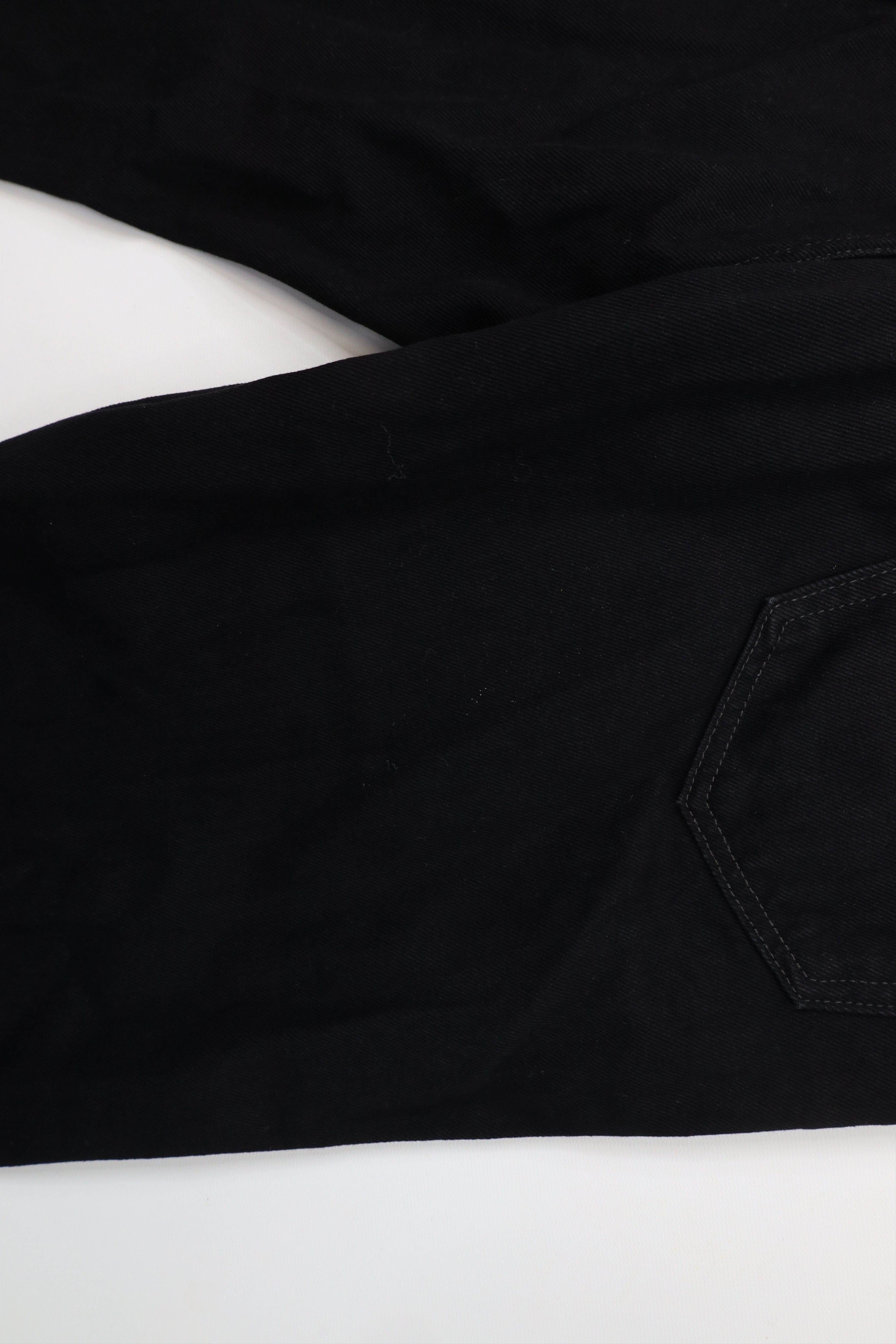 Levi's × Vintage Vintage Y2K Levis 550 Relaxed Fit Denim Jeans Black Cotton Size US 36 / EU 52 - 13 Thumbnail