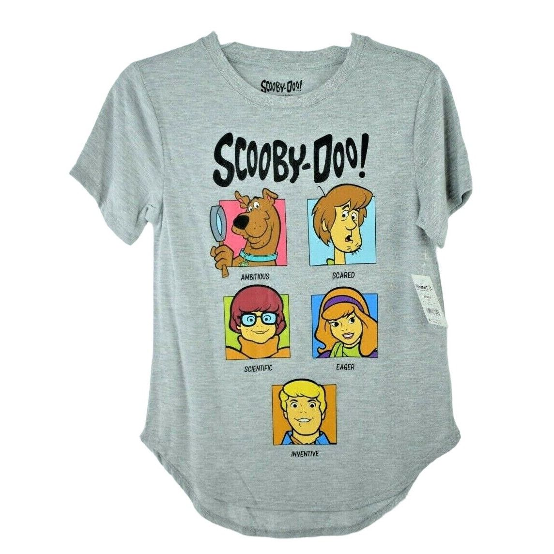 Other Scooby Doo Juniors XS Grey Hanna-Barbera Graphic T-Shirt New Size XS / US 0-2 / IT 36-38 - 1 Thumbnail