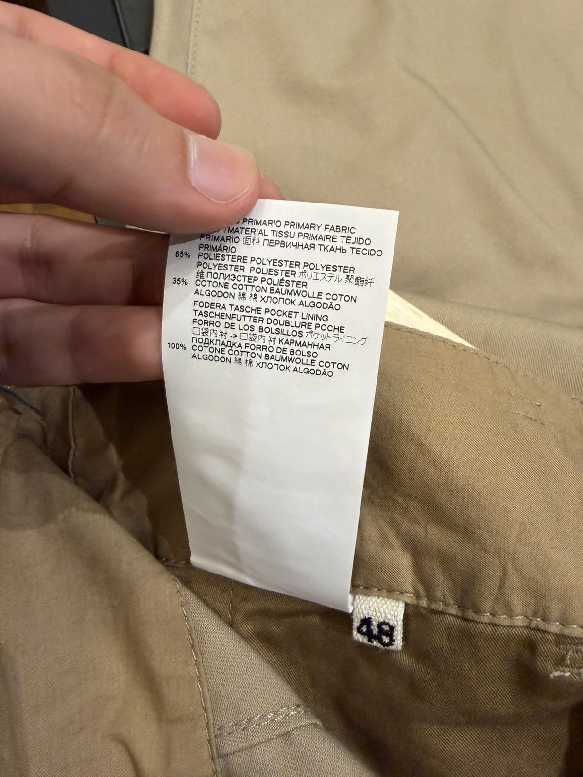 Marni Marni Khaki Trousers Size US 32 / EU 48 - 6 Thumbnail