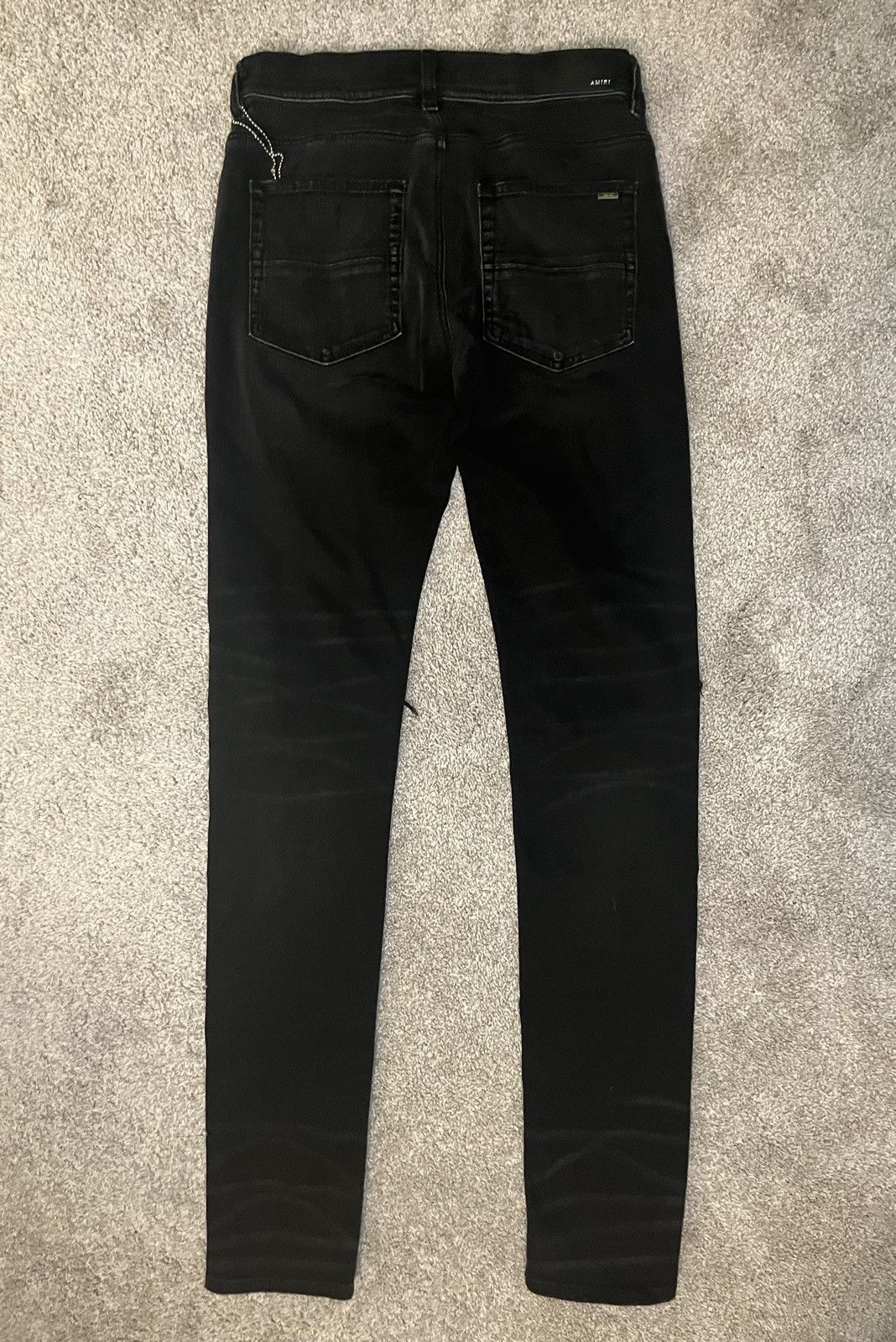 Amiri Amiri Mx1 Ultra Suede Jeans Size US 32 / EU 48 - 2 Thumbnail