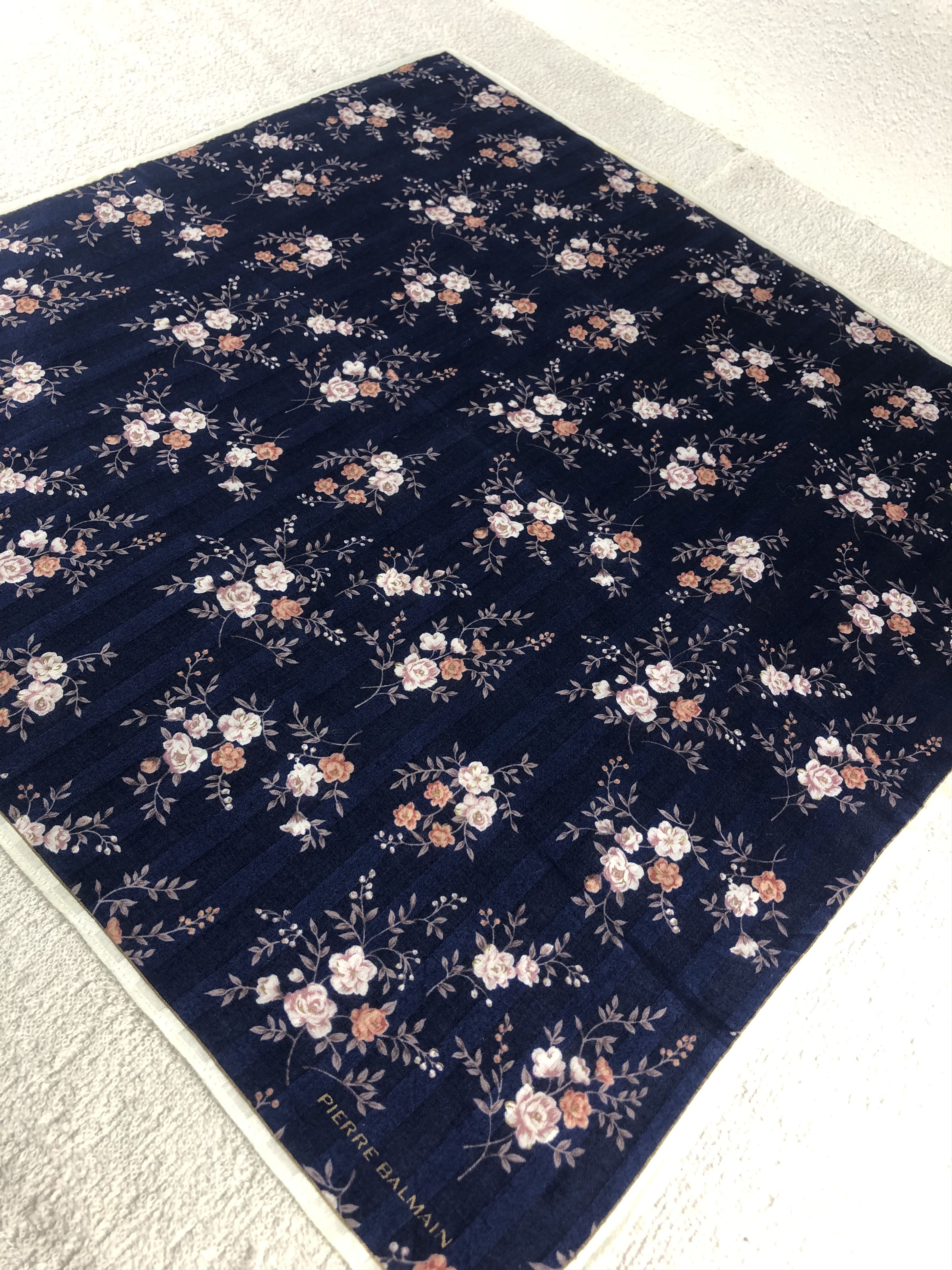 Pierre Balmain Pierre Balmain Handkerchief / Bandana / Neckerchief C054 Size ONE SIZE - 4 Thumbnail