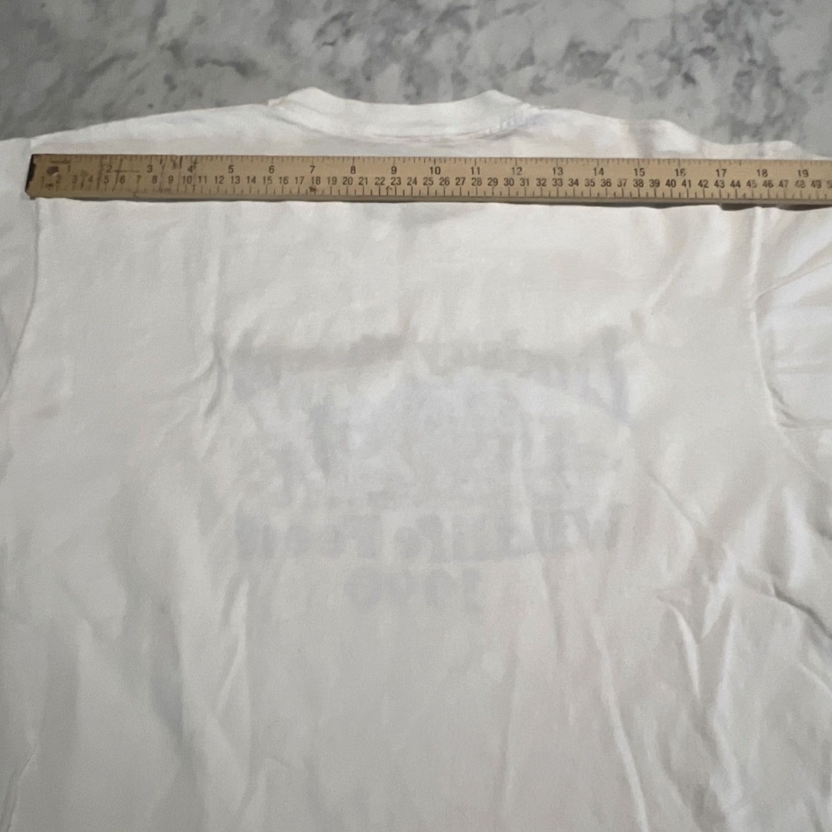 Vintage VINTAGE Lindsay Museum Wildlife Feed 1990 T Shirt Medium White Cotton Short Sleeve Single Stitch Mens Girls Boys Ladies Mens Size US M / EU 48-50 / 2 - 6 Thumbnail
