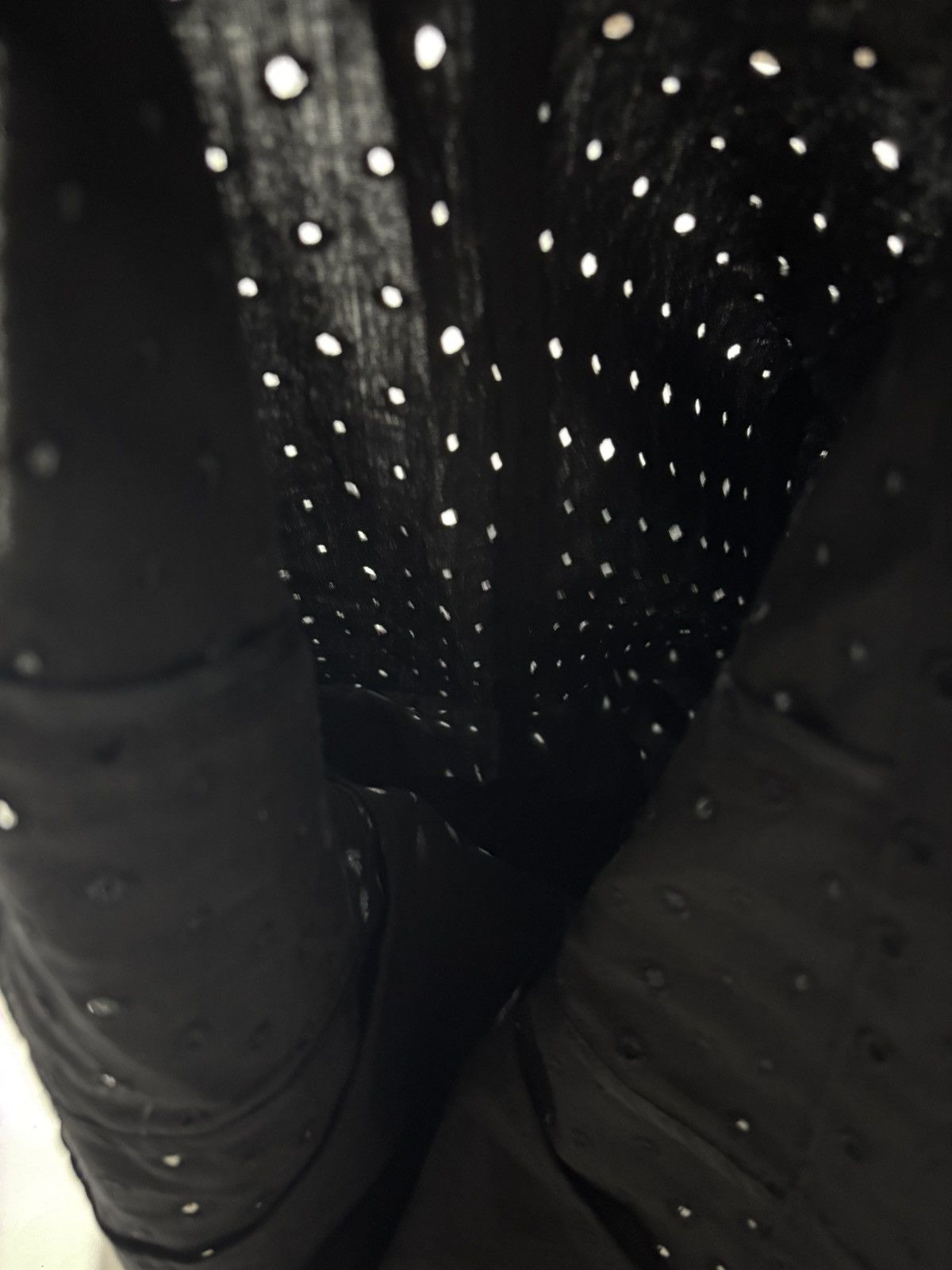 Tricot Comme des Garcons TRICOT COMME DES GARCONS EMBROID POLKA DOT BLAZER Size M / US 6-8 / IT 42-44 - 4 Thumbnail