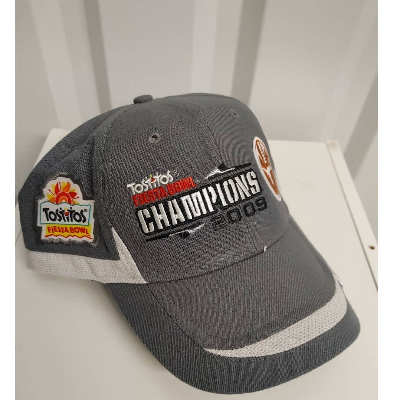 Nike Nike UT Texas Longhorns Fiesta Bowl 2009 Champs Tostitos Cap Size ONE SIZE - 2 Thumbnail