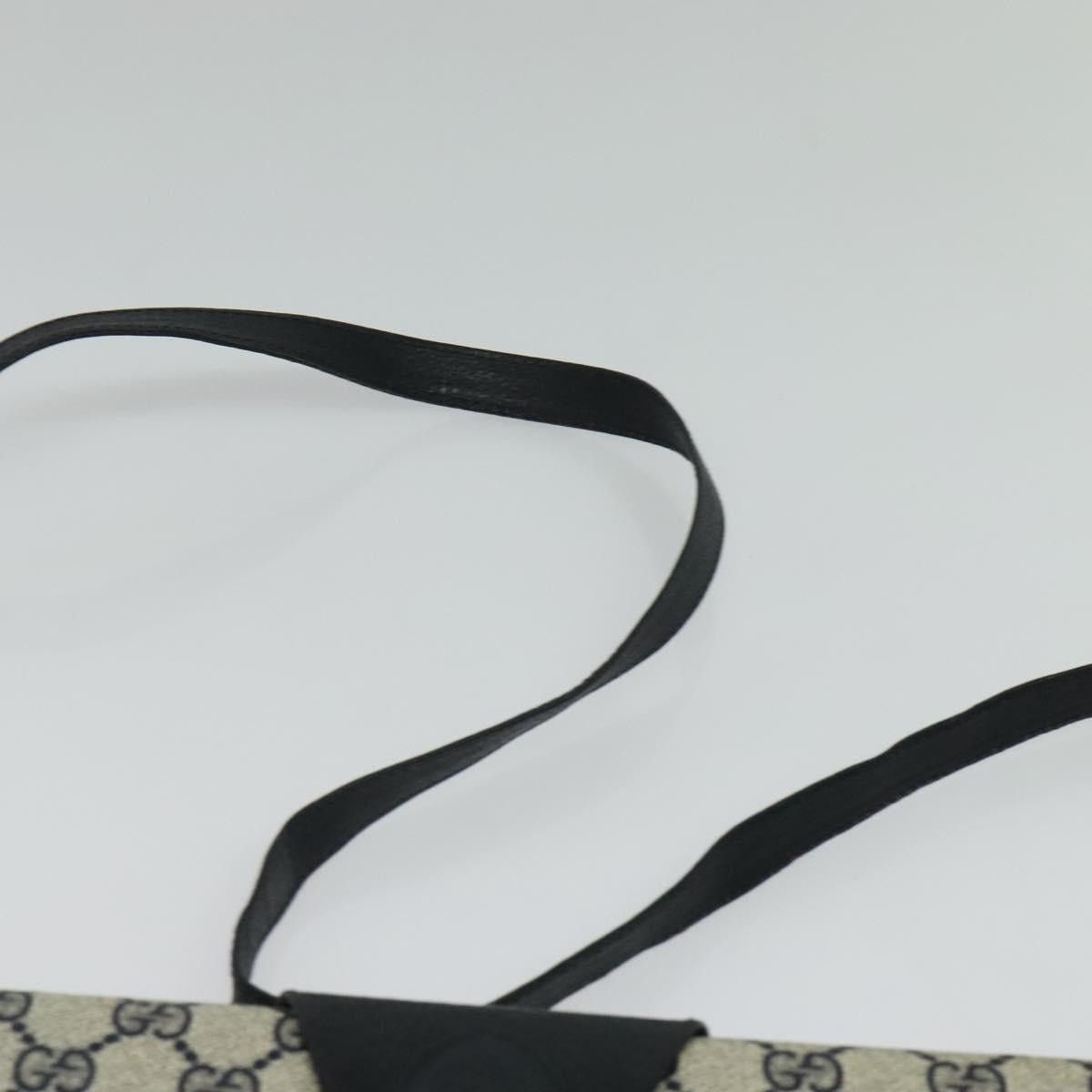 Gucci GUCCI GG Supreme Shoulder Bag Pvc Navy Gold Size ONE SIZE - 8 Thumbnail