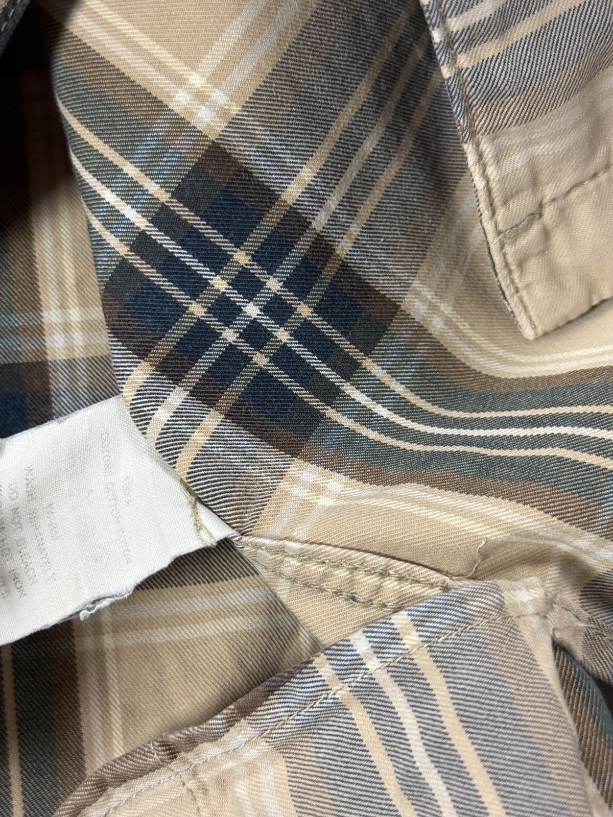 Kapital Kapital button up shirt vintage beige checkered Size US XL / EU 56 / 4 - 5 Thumbnail