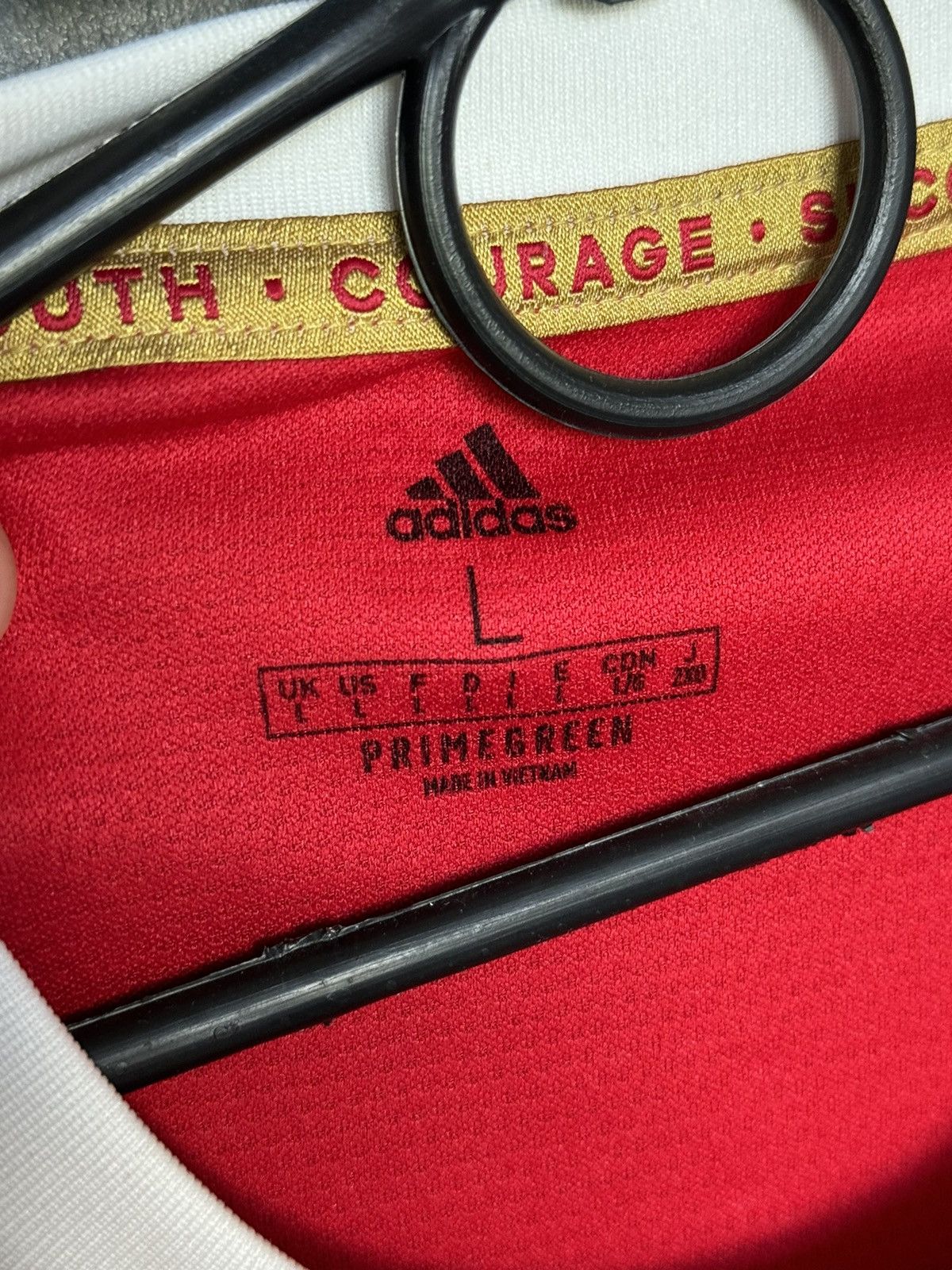 Adidas Manchester United 21/22 Home Football Jersey T-Shirt Size US L / EU 52-54 / 3 - 14 Thumbnail